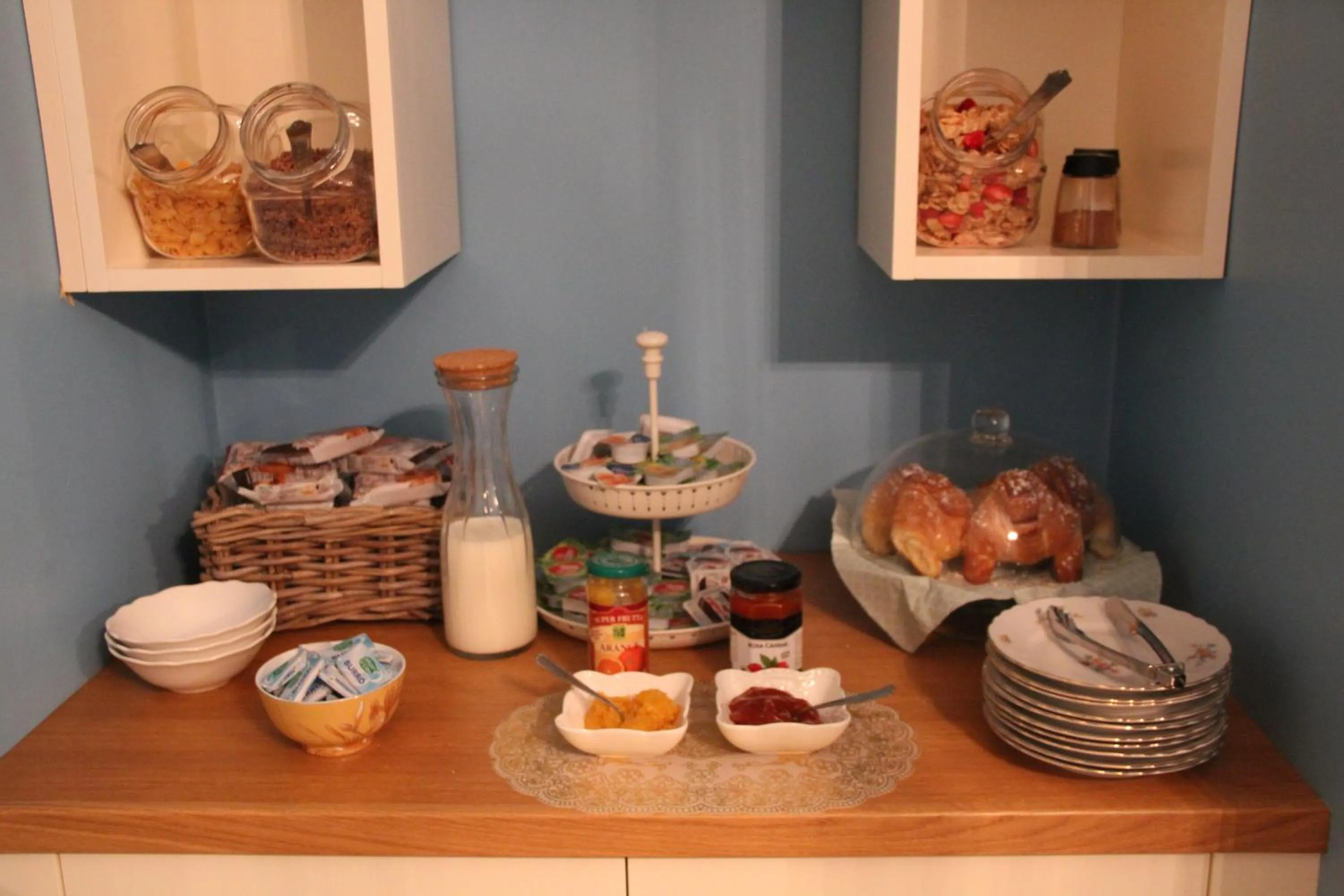 Food and drinks in Ingrami Suites and Spa