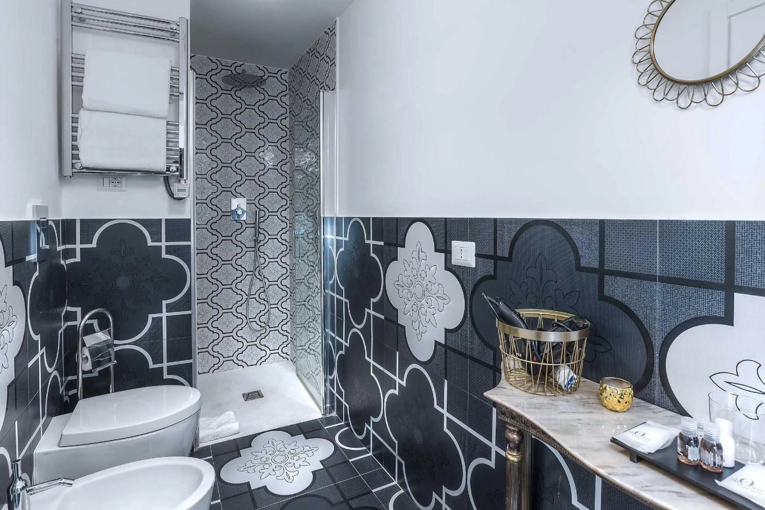 Bathroom in Ingrami Suites and Spa