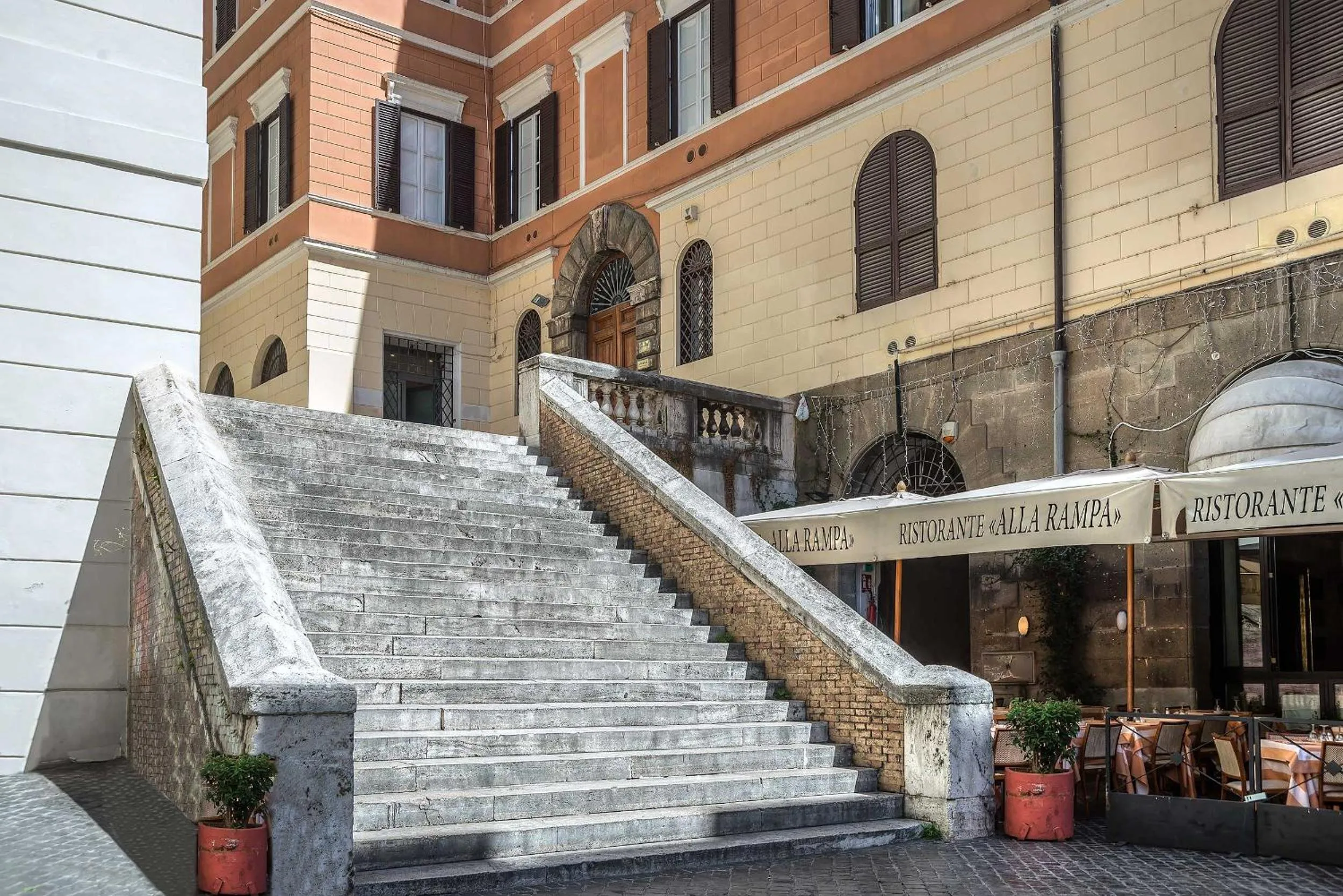 Property building in Ingrami Suites and Spa