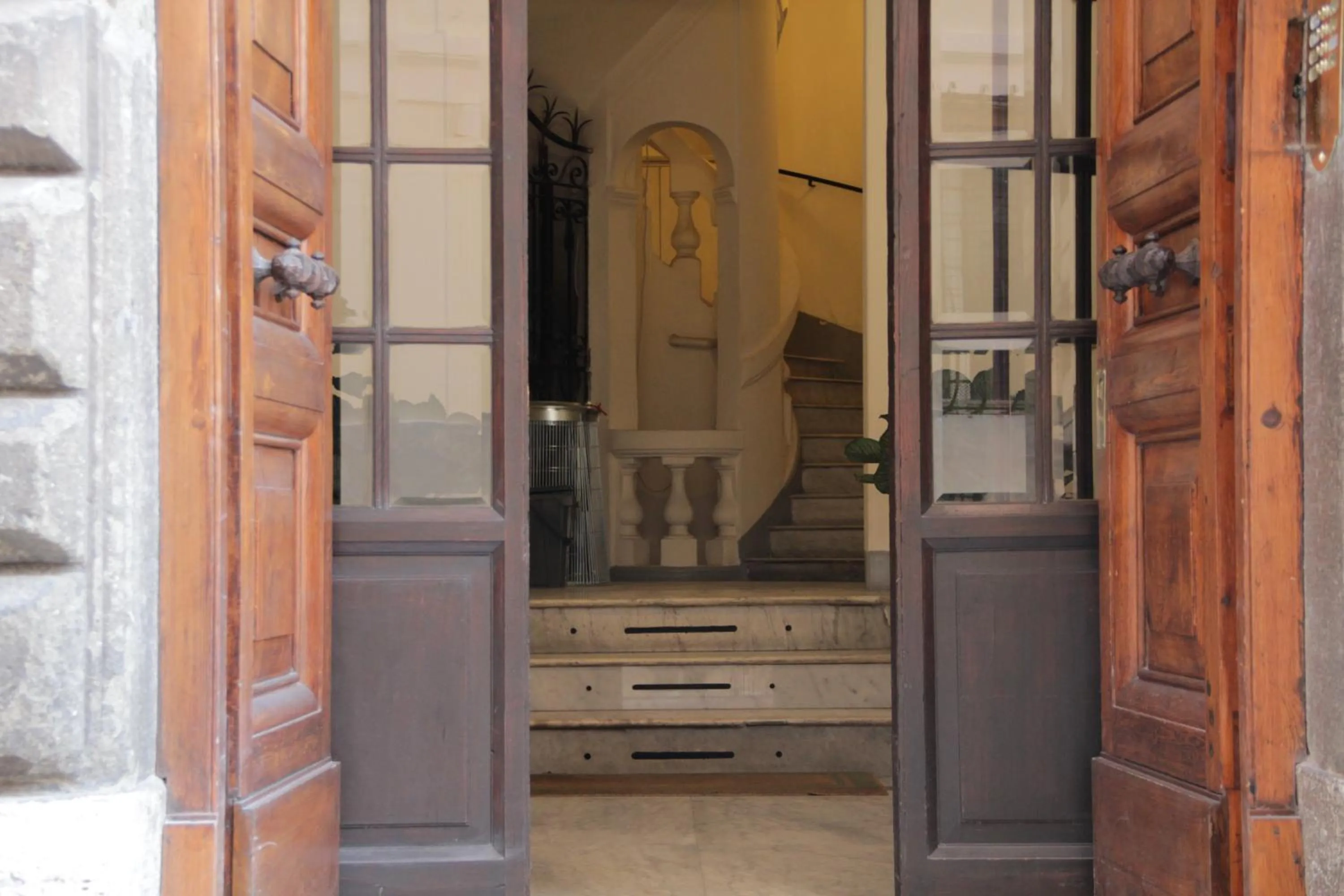 Facade/entrance in Ingrami Suites and Spa