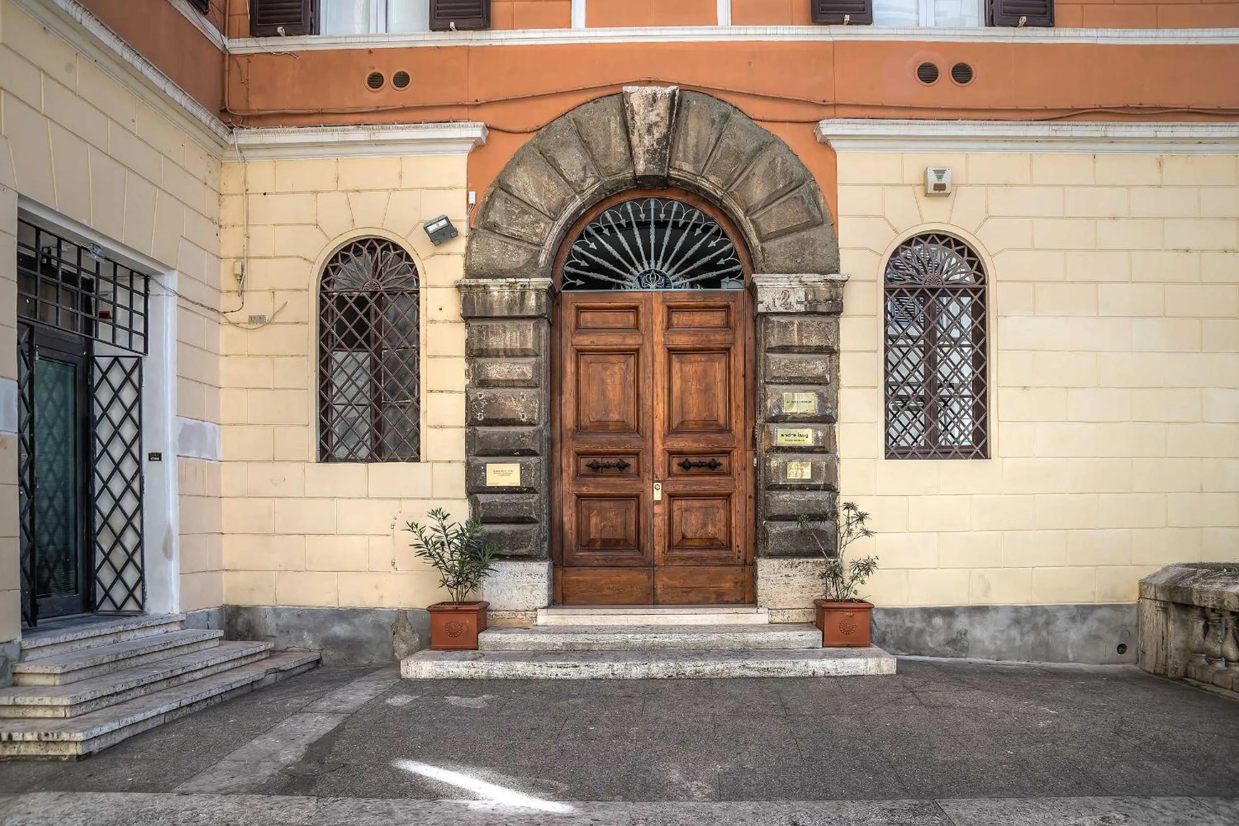 Property building in Ingrami Suites and Spa