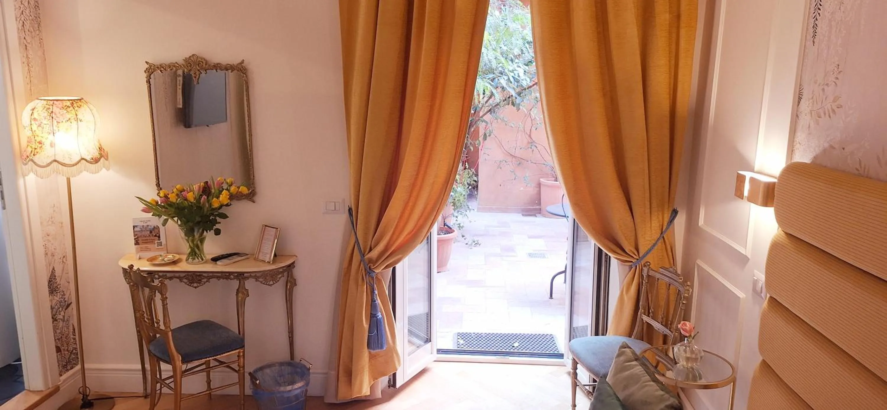 Seating area in Ingrami Suites and Spa