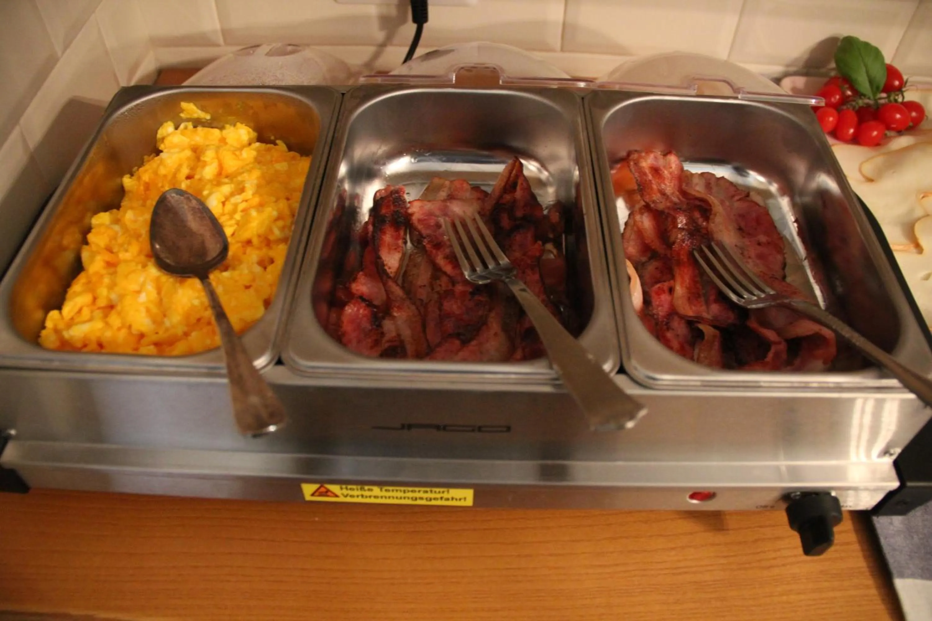 Food and drinks in Ingrami Suites and Spa