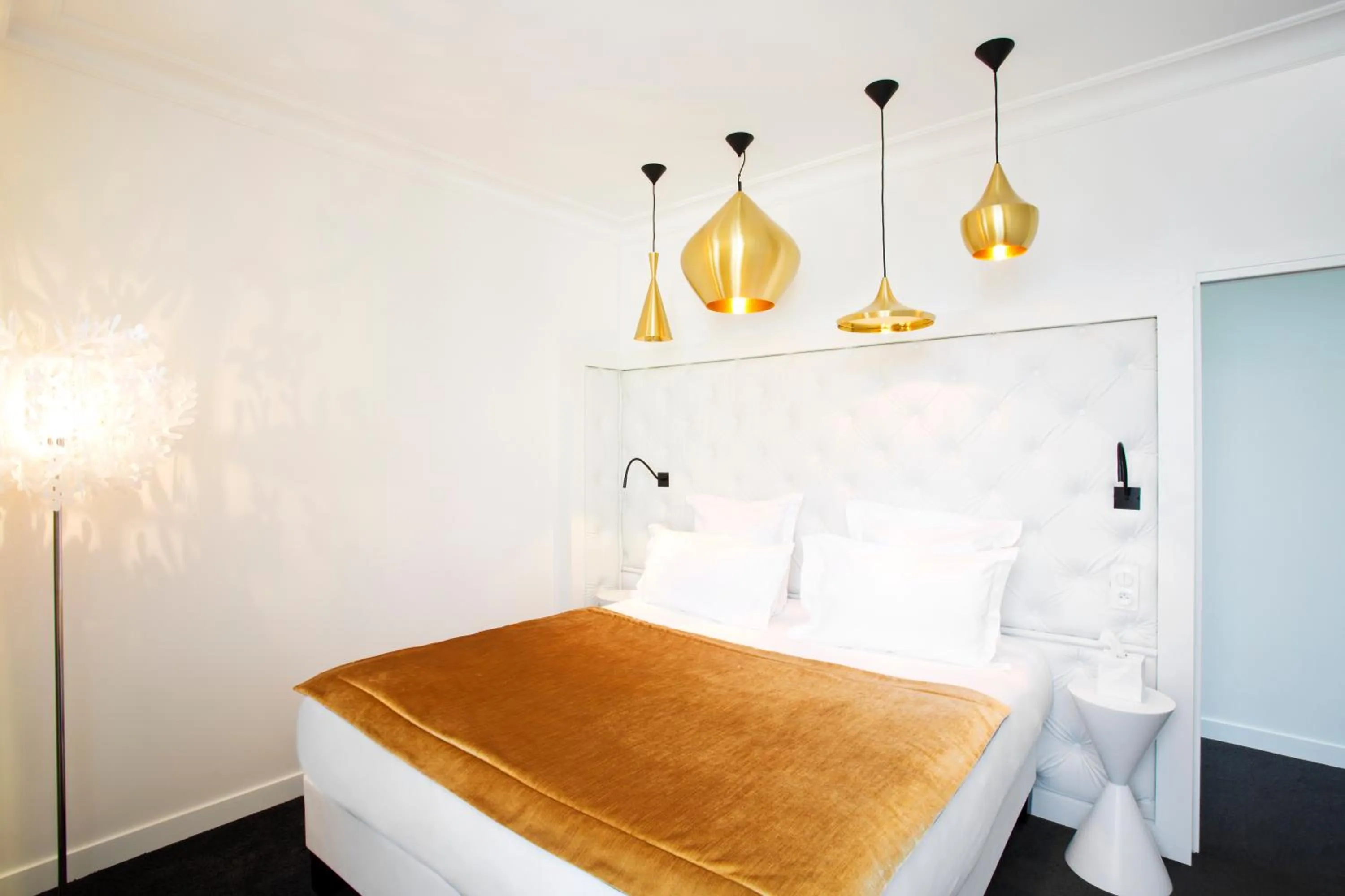 Bed in Empreinte Hotel & Spa