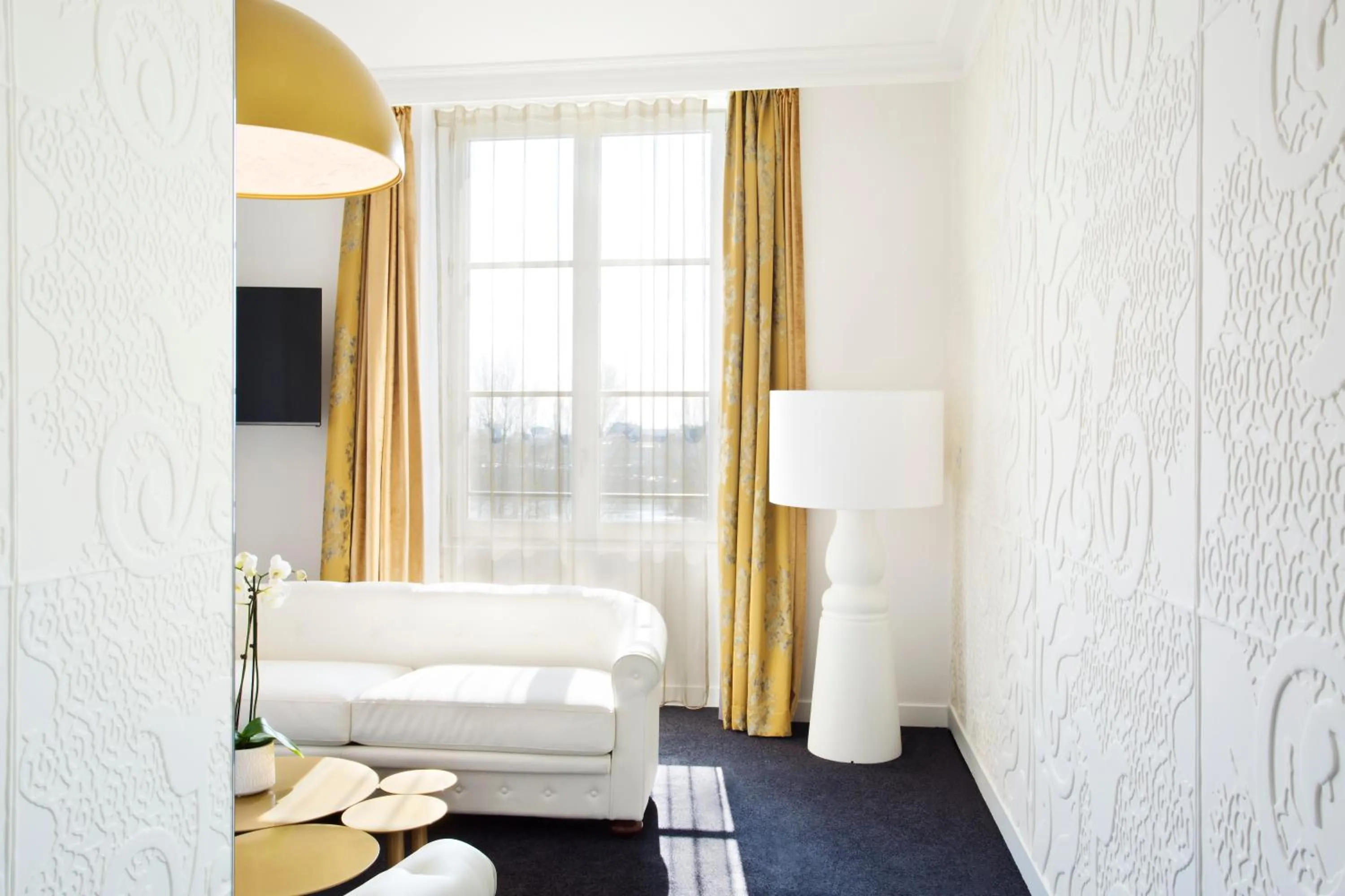 Living room in Empreinte Hotel & Spa