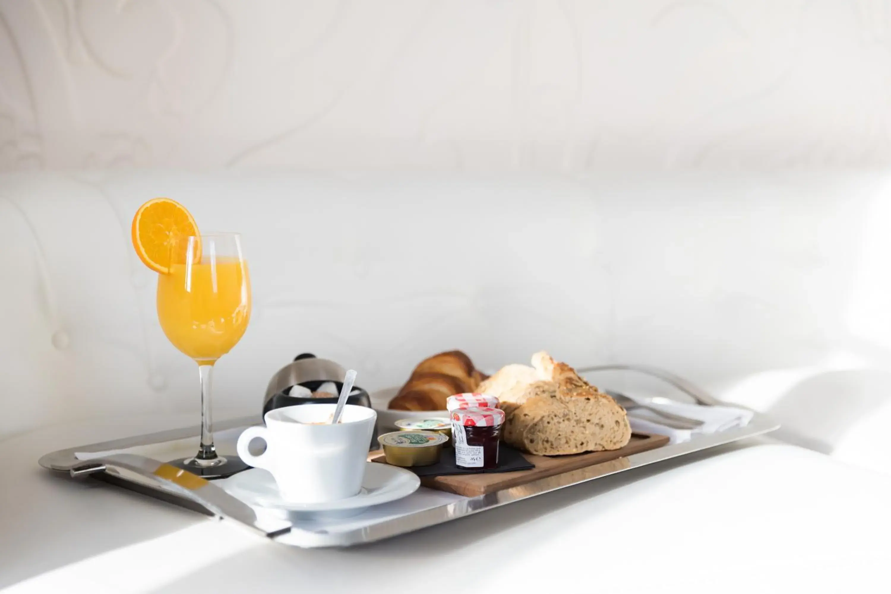 Breakfast in Empreinte Hotel & Spa Breakfast in Empreinte Hotel & Spa