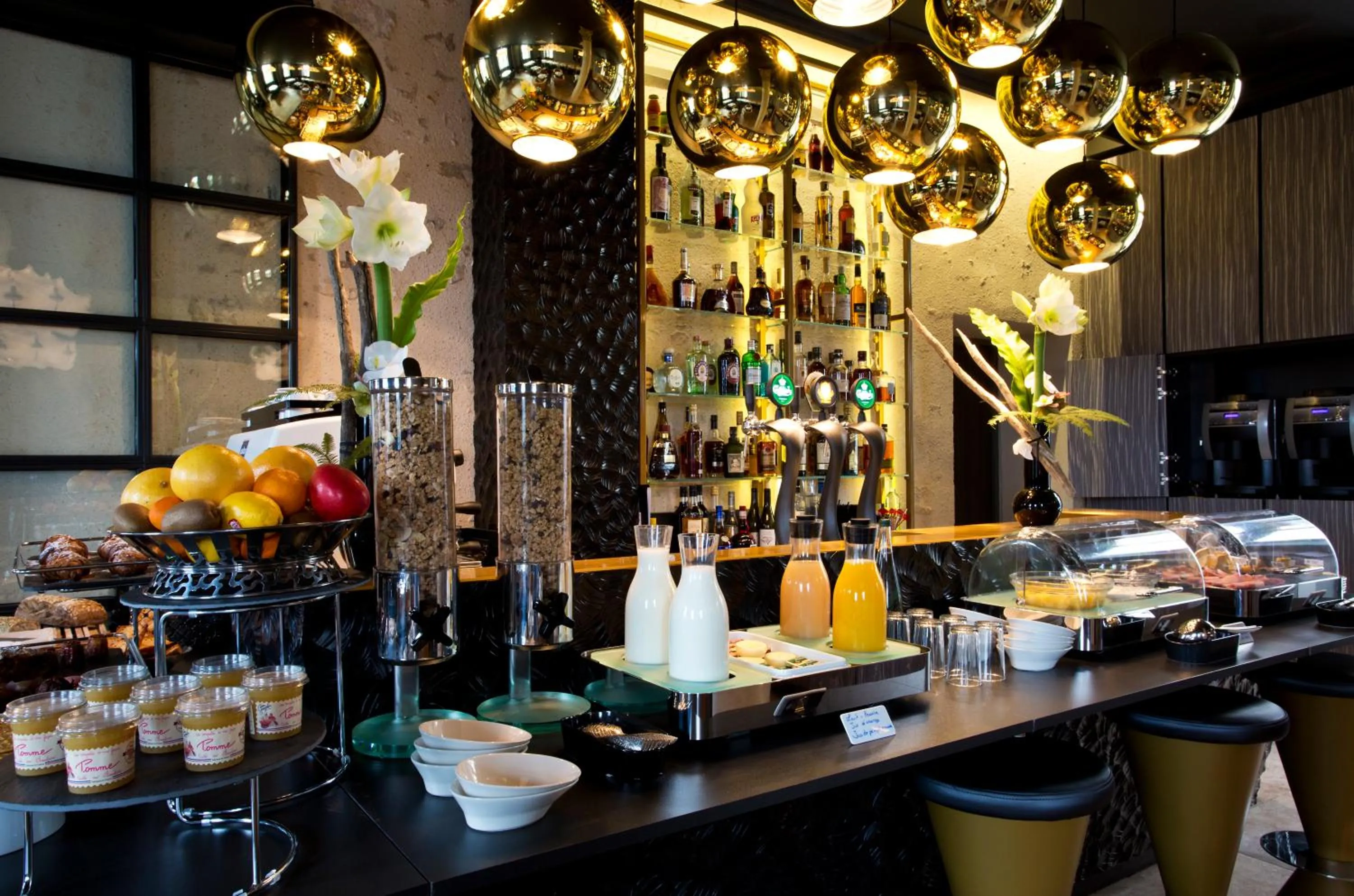 Breakfast in Empreinte Hotel & Spa