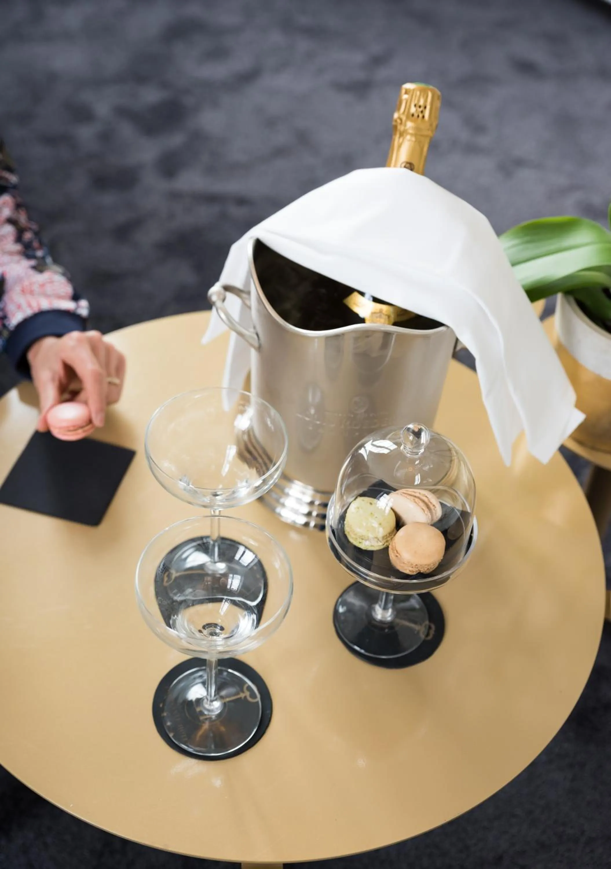 Alcoholic drinks in Empreinte Hotel & Spa