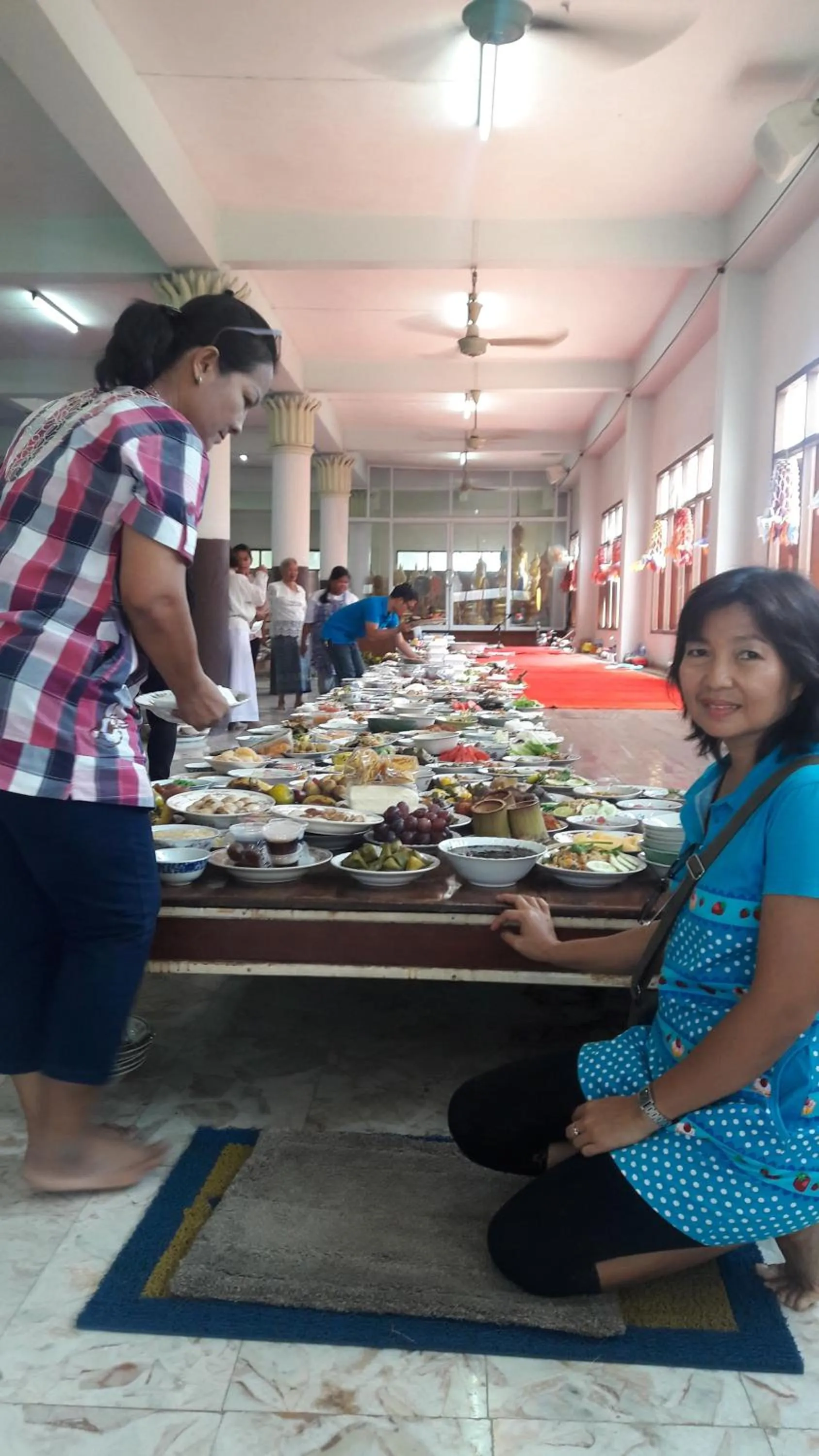 People in Nong Guest House