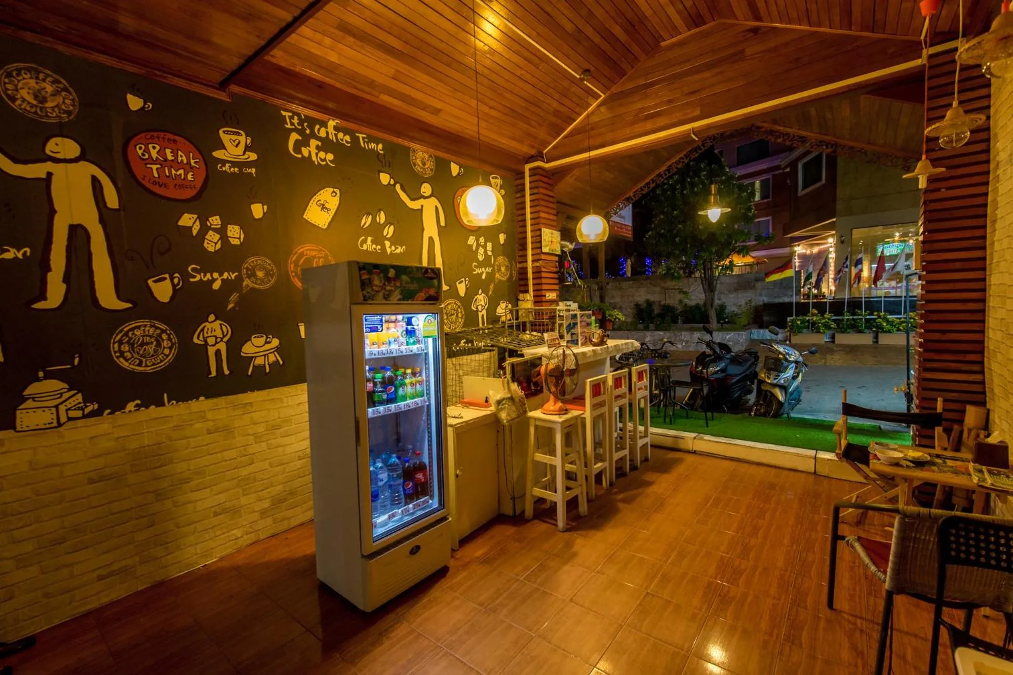 Drinks in Nong Guest House