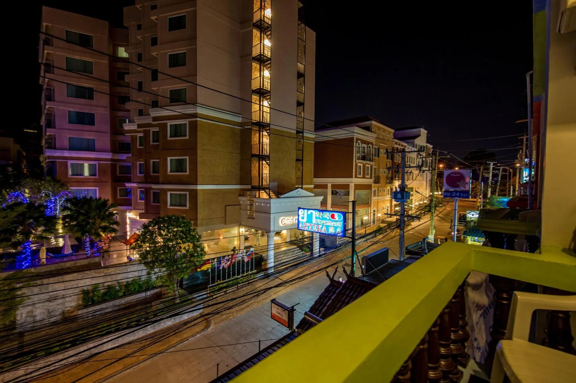 Balcony/Terrace in Nong Guest House