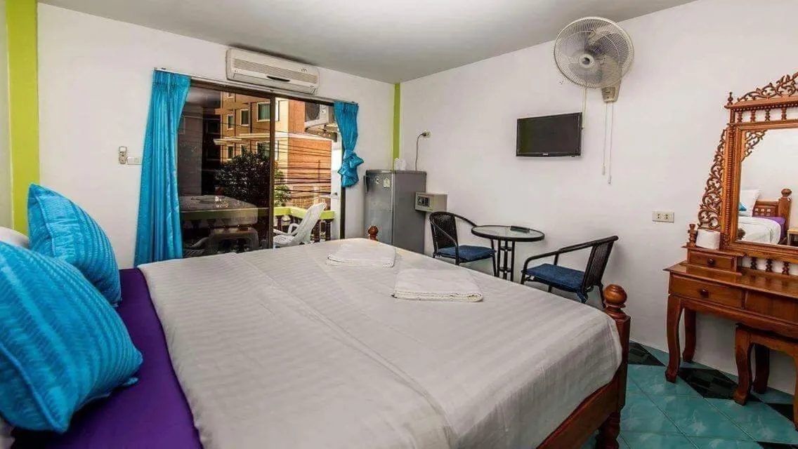 Bed in Nong Guest House