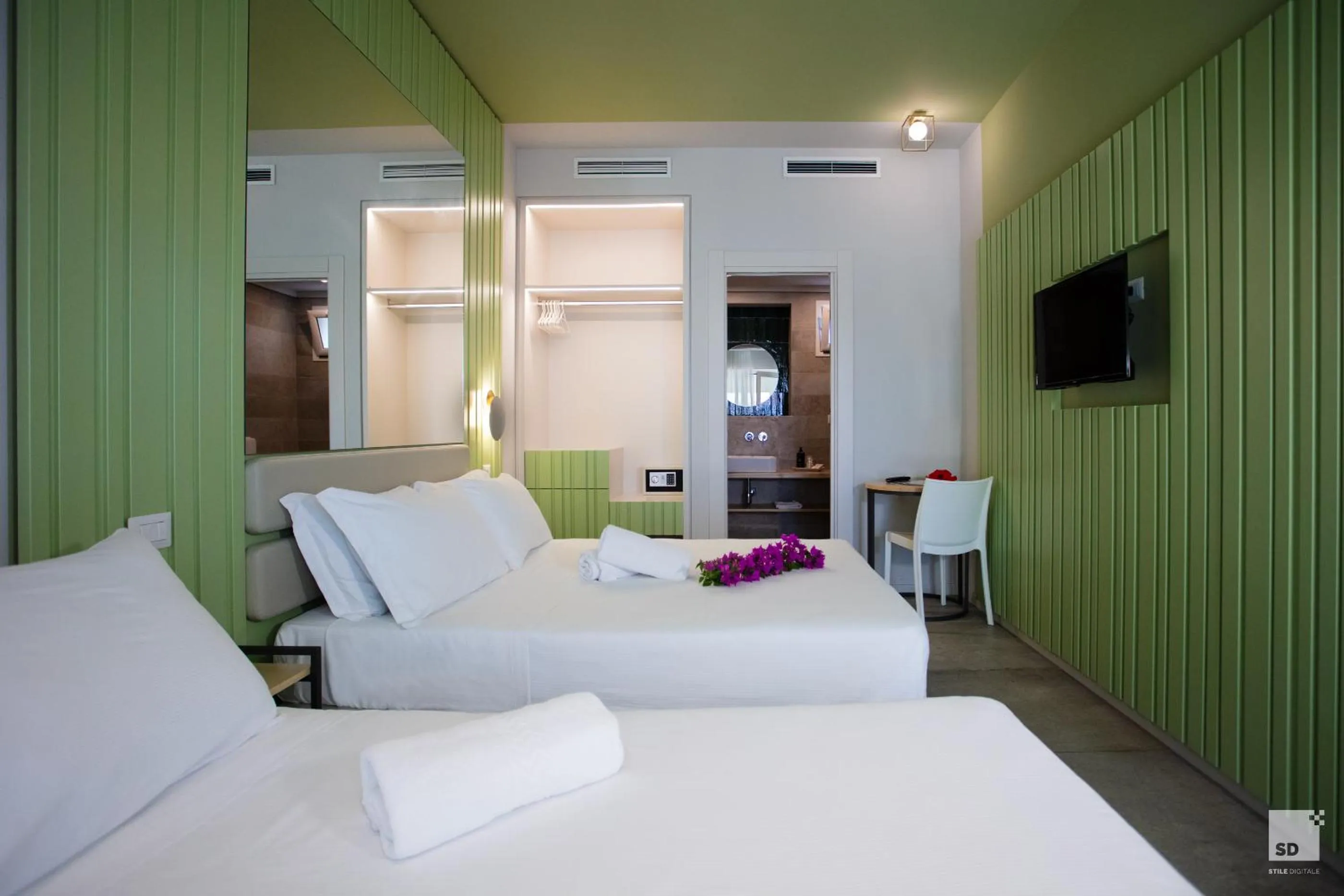 Bed in Villaggio Baia D'Ercole