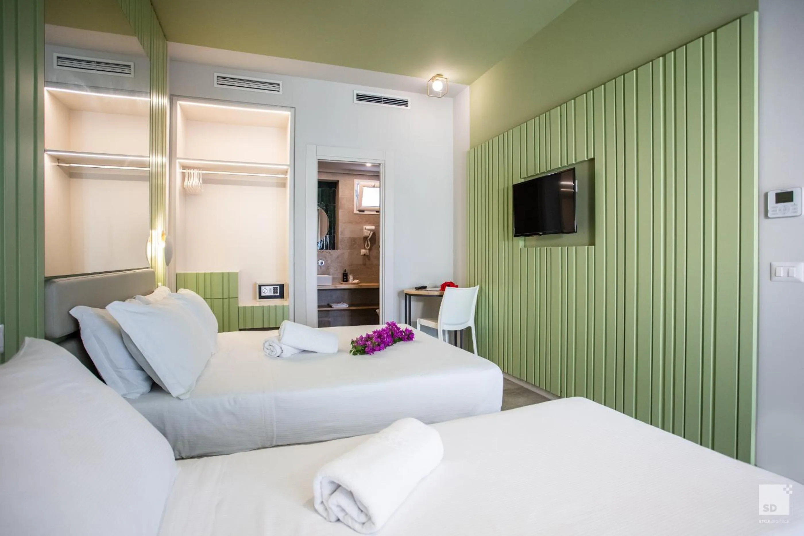 Bed in Villaggio Baia D'Ercole