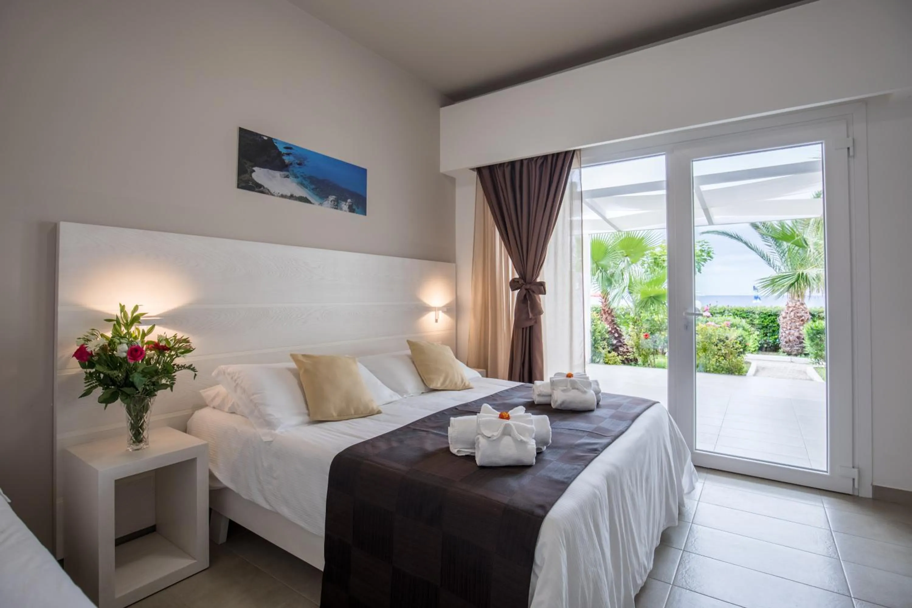 Bed in Villaggio Baia D'Ercole