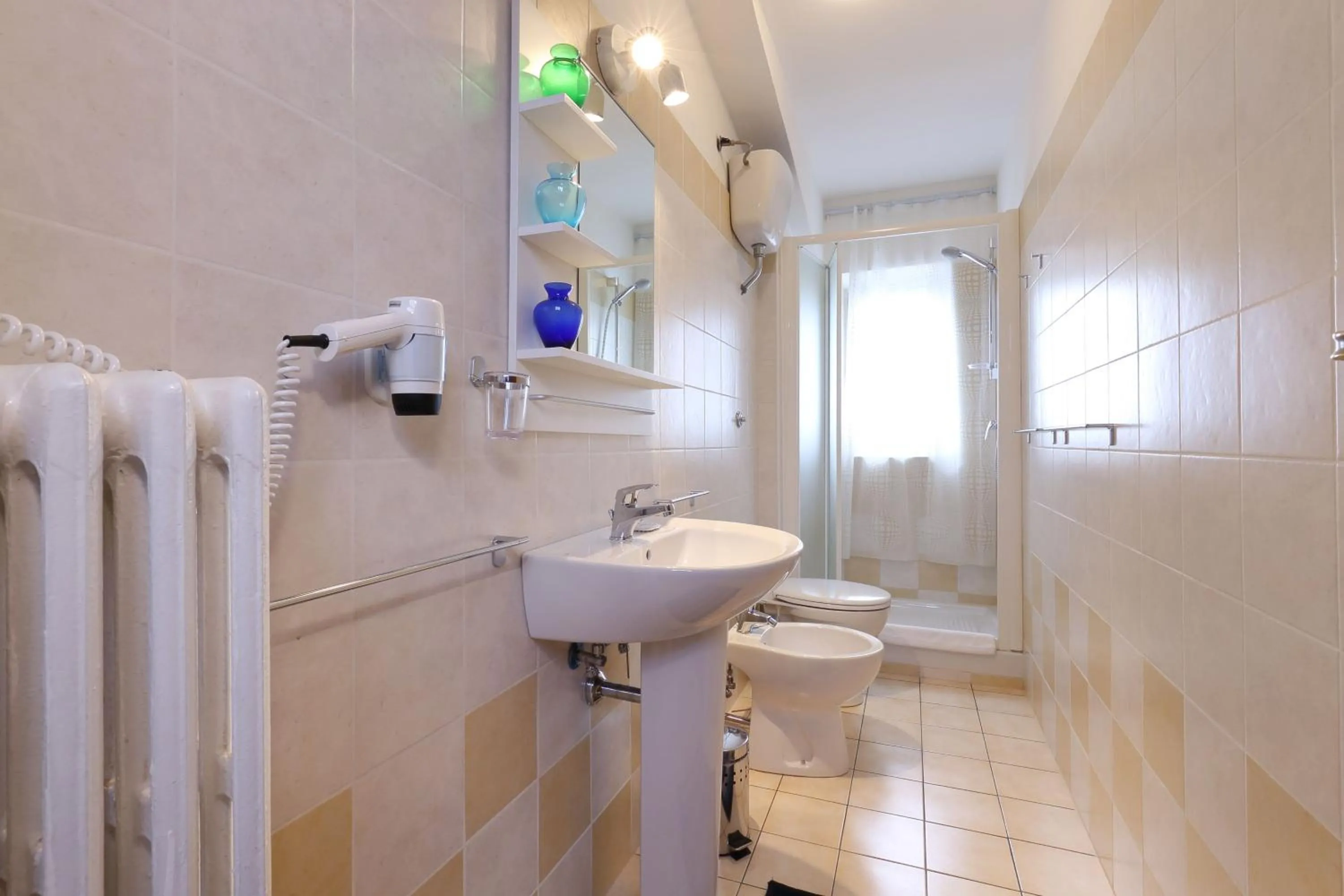 Bathroom in Casa di Barbano