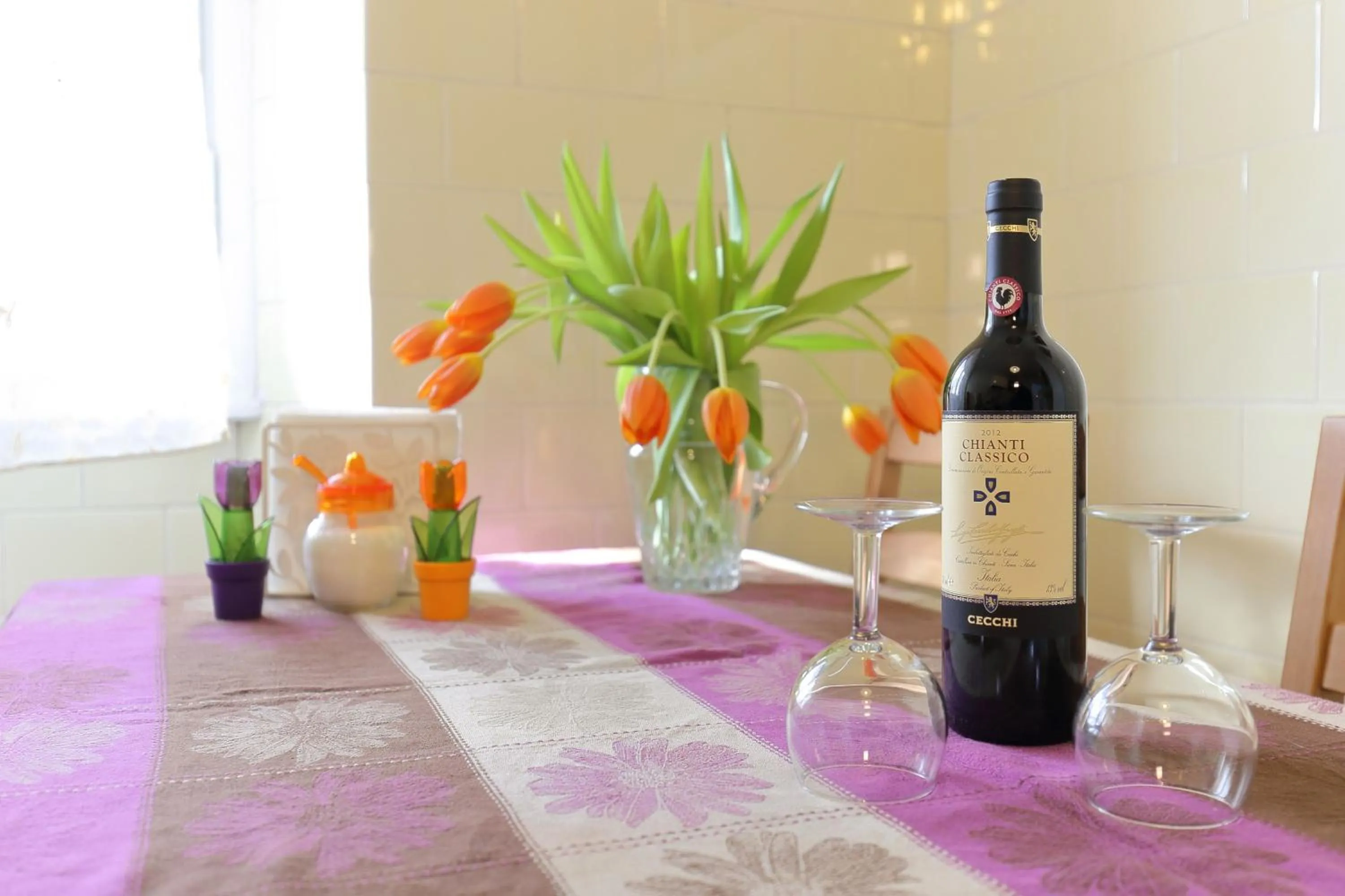 Decorative detail in Casa di Barbano