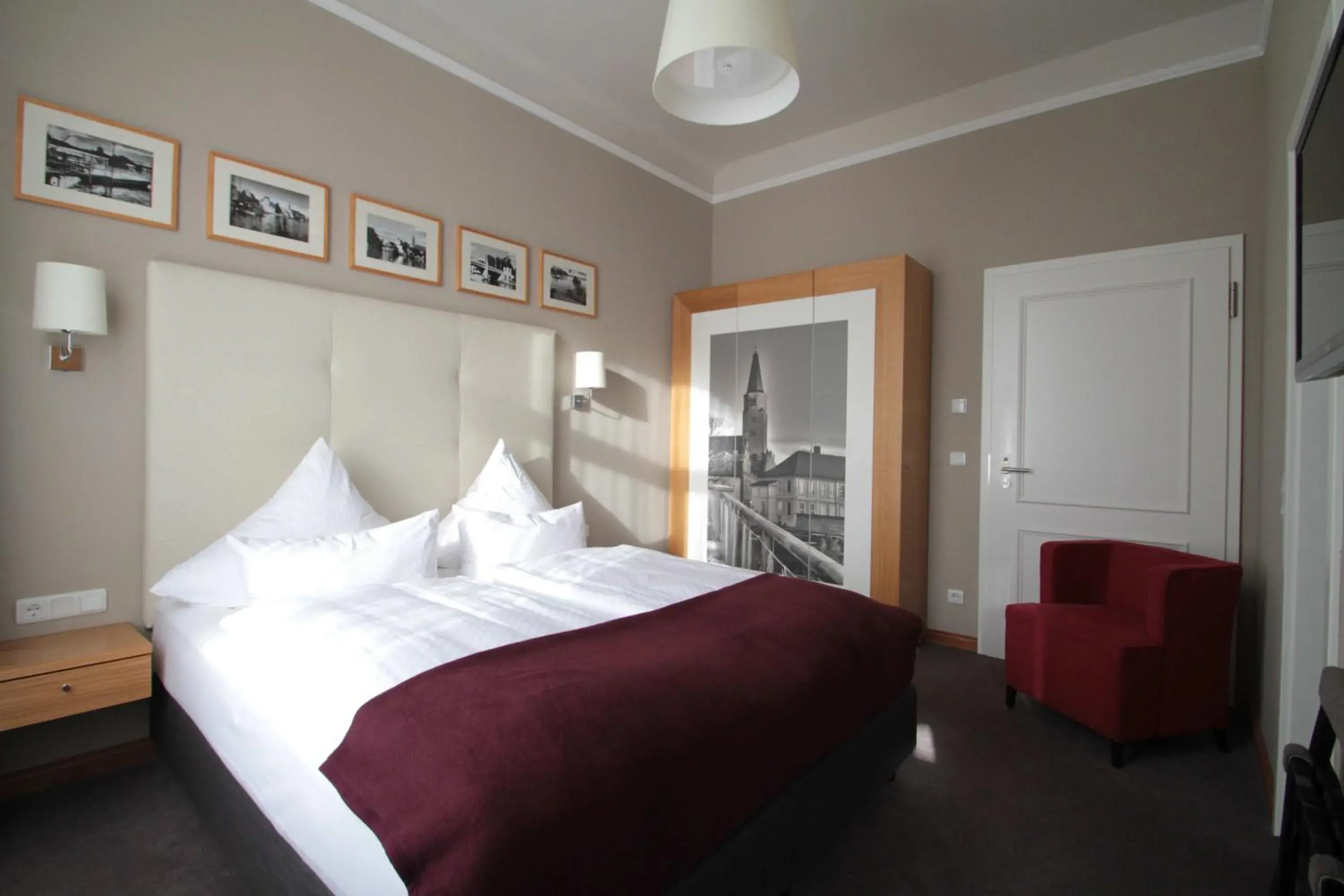 Standard Double Room - single occupancy in Hotel am Molkenmarkt Standard Double Room - single occupancy in Hotel am Molkenmarkt