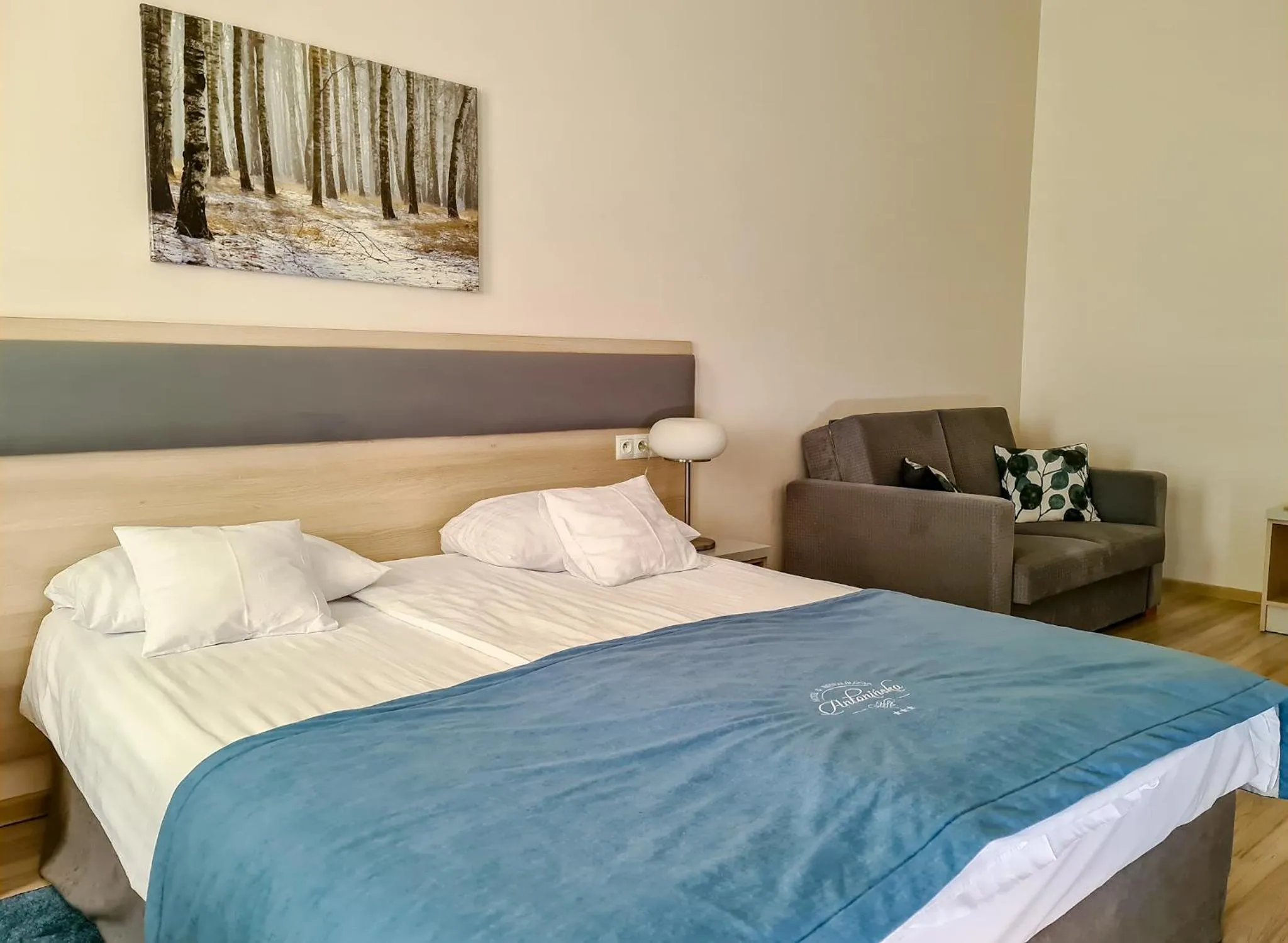 Bed in Antonińska Hotel & Apartamenty