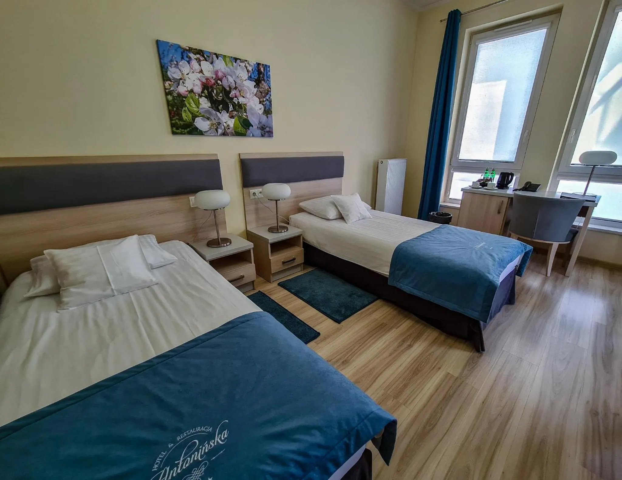 Bed in Antonińska Hotel & Apartamenty