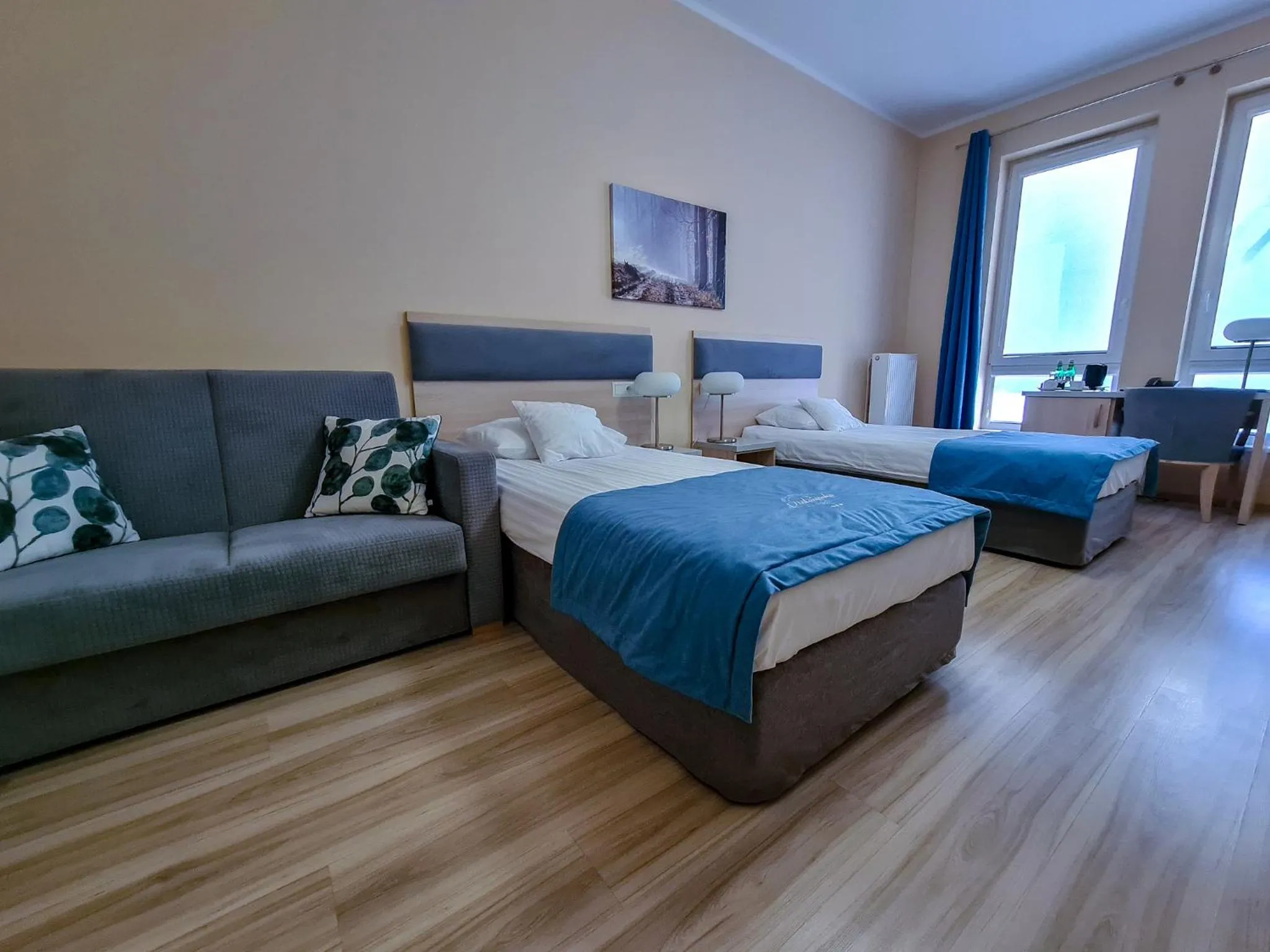 Bed in Antonińska Hotel & Apartamenty