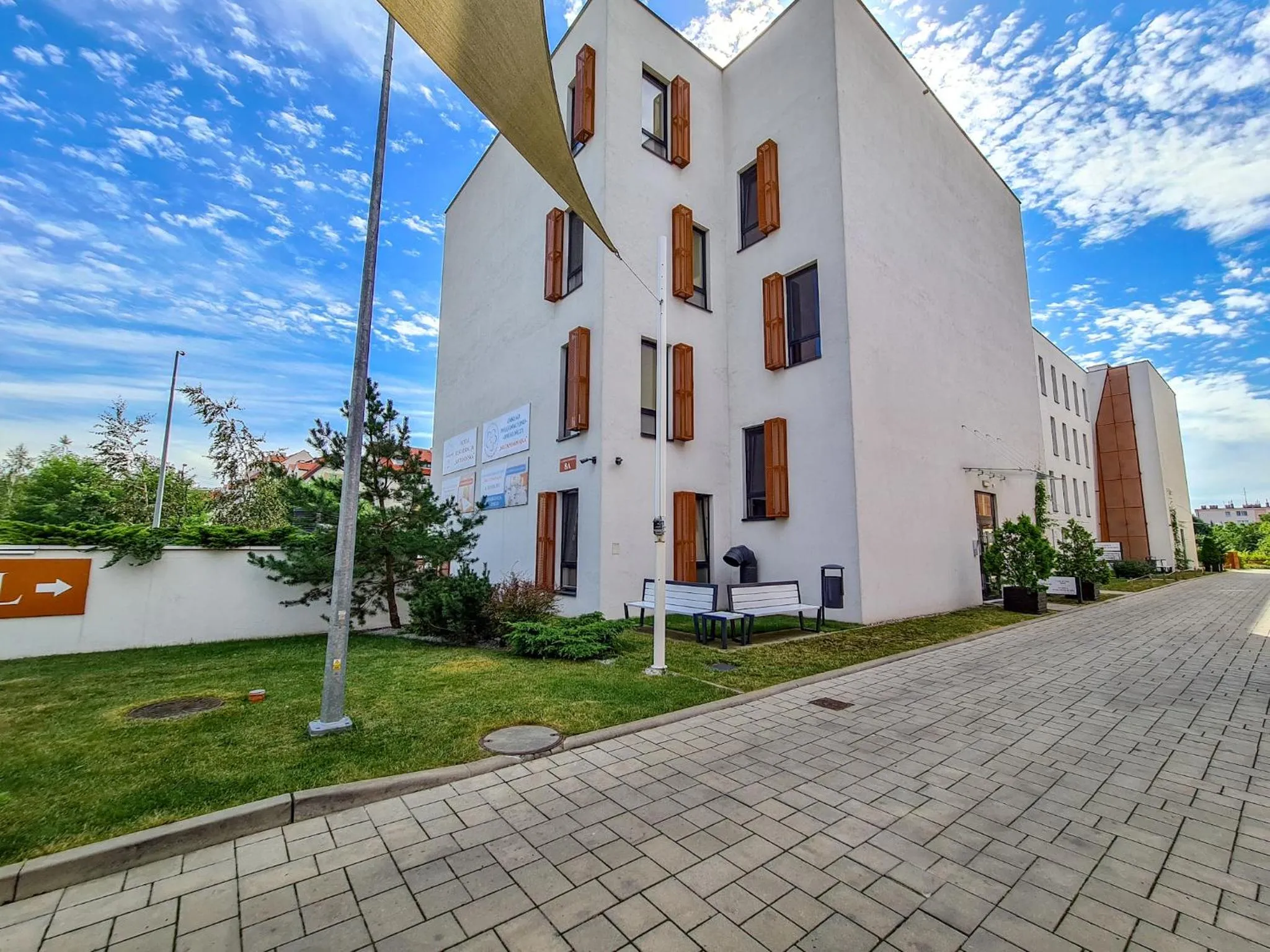 Property building in Antonińska Hotel & Apartamenty