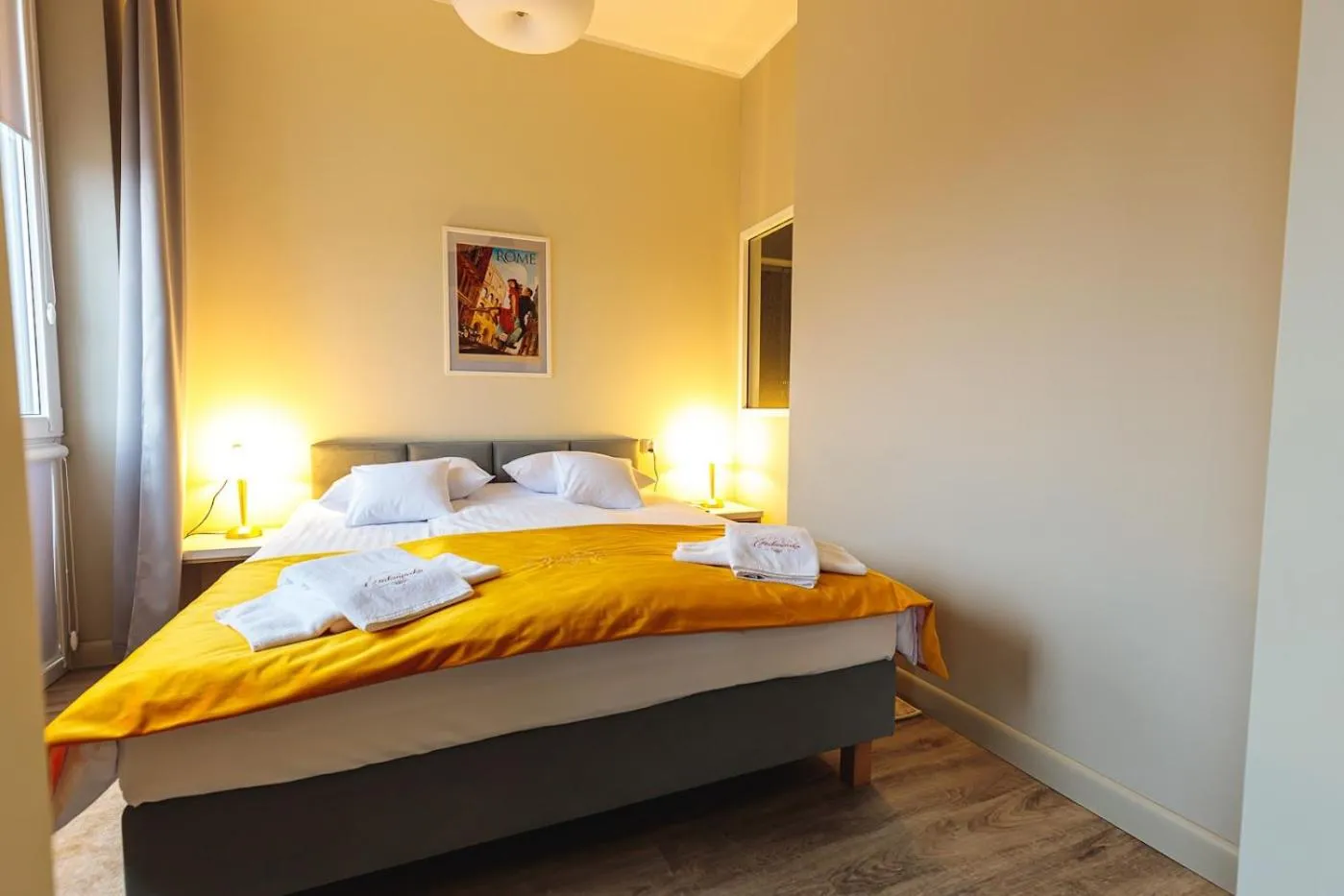 Bed in Antonińska Hotel & Apartamenty