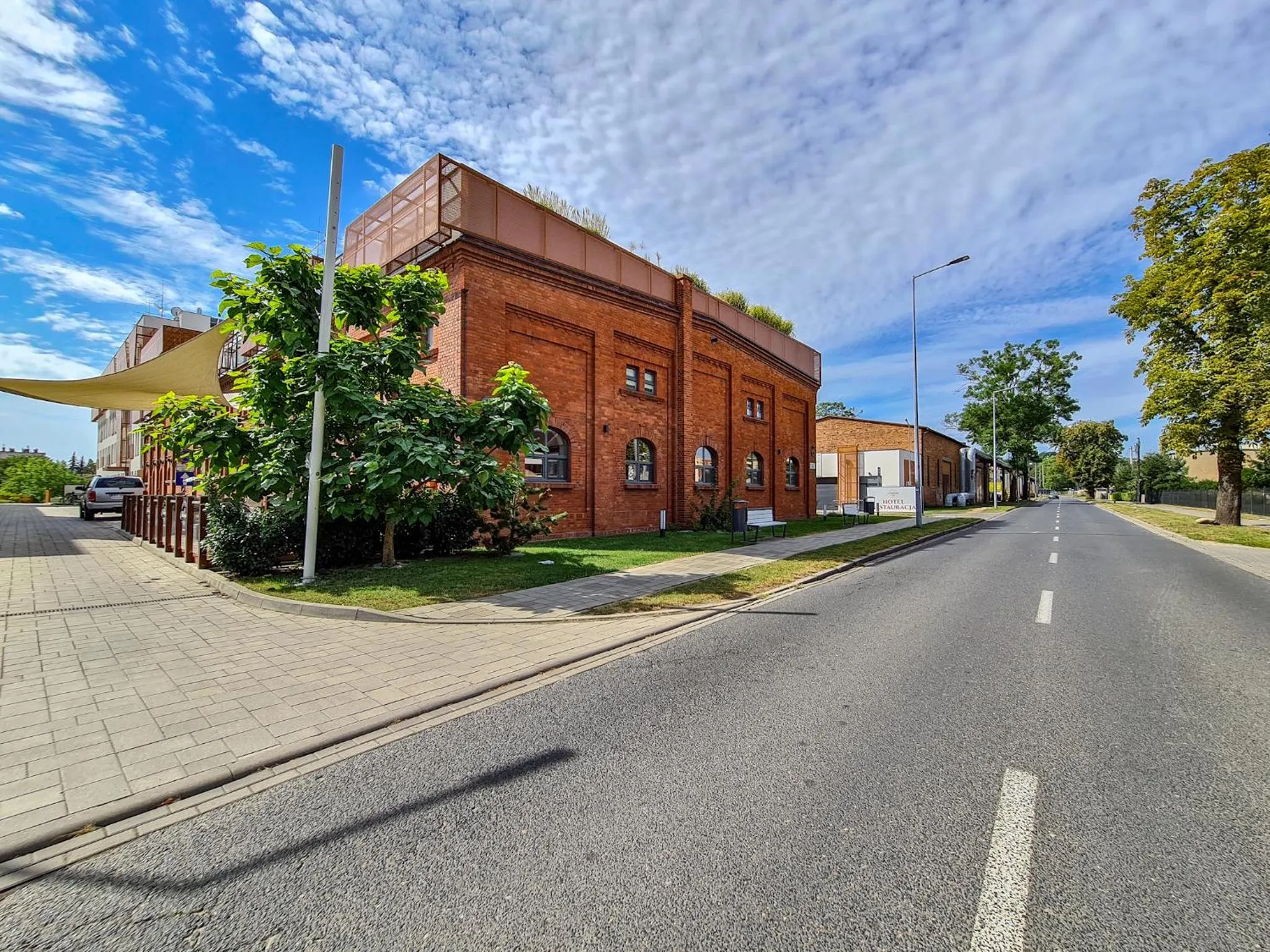 Property building in Antonińska Hotel & Apartamenty