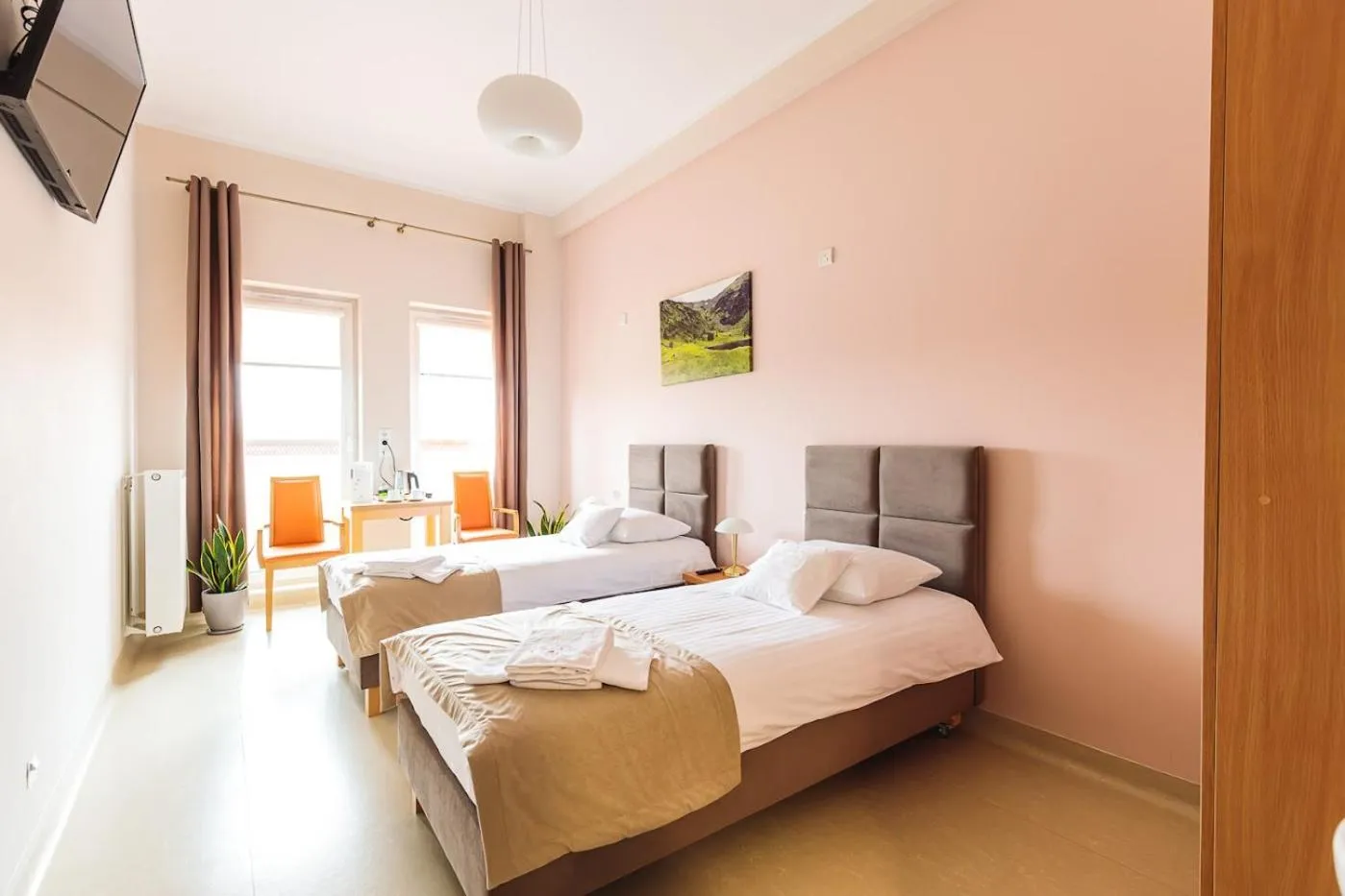 Bed in Antonińska Hotel & Apartamenty