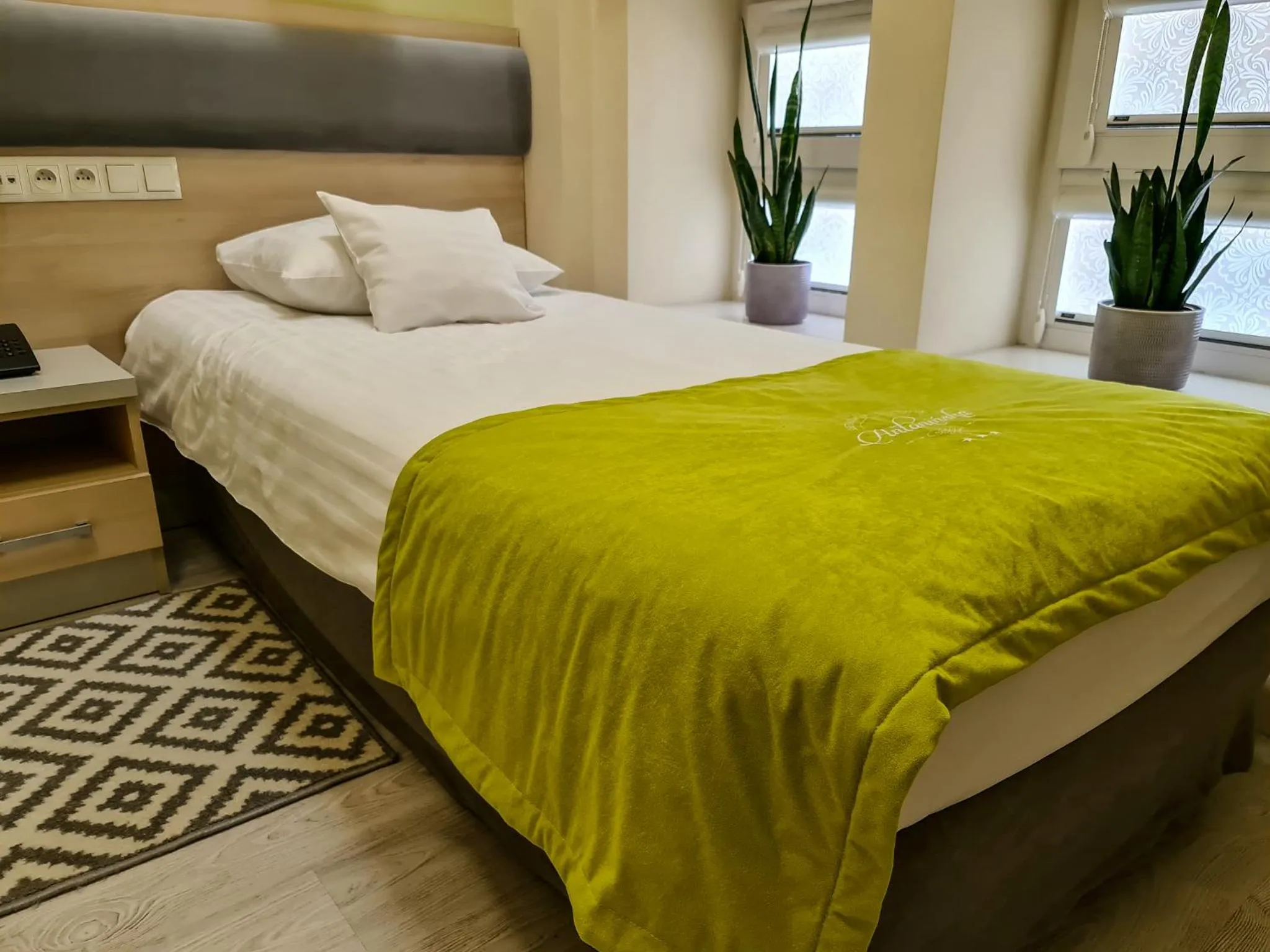 Bed in Antonińska Hotel & Apartamenty