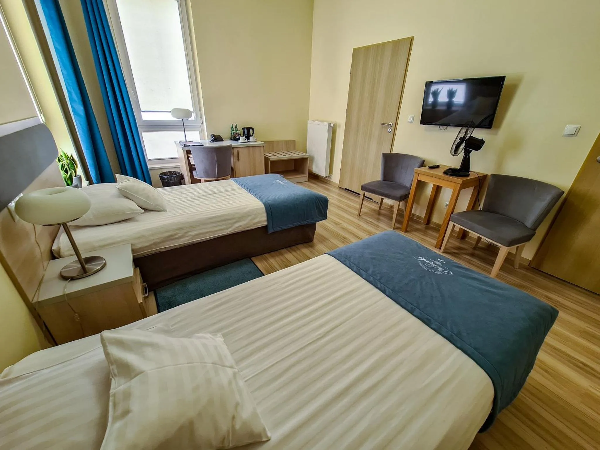 Bed in Antonińska Hotel & Apartamenty