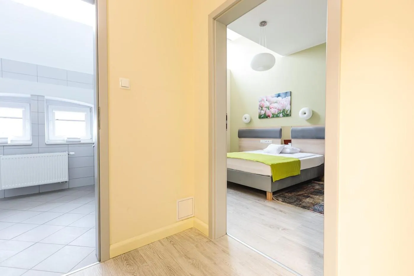 Bed in Antonińska Hotel & Apartamenty