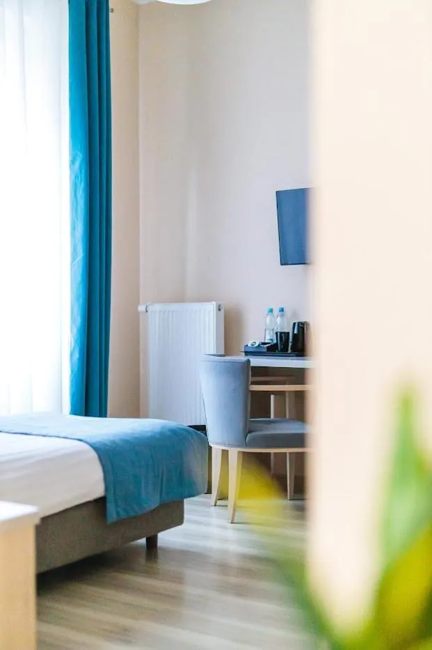 Bed in Antonińska Hotel & Apartamenty