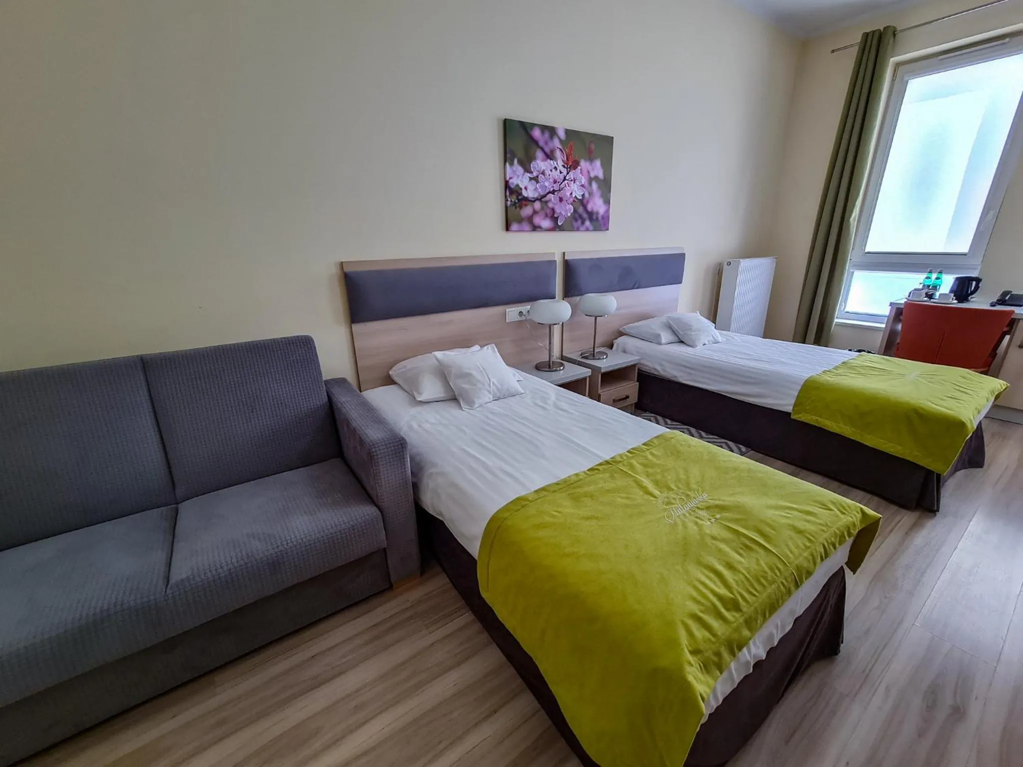 Bed in Antonińska Hotel & Apartamenty