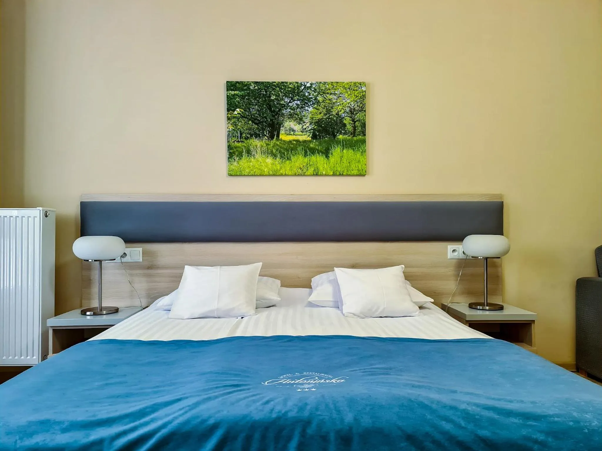 Bed in Antonińska Hotel & Apartamenty