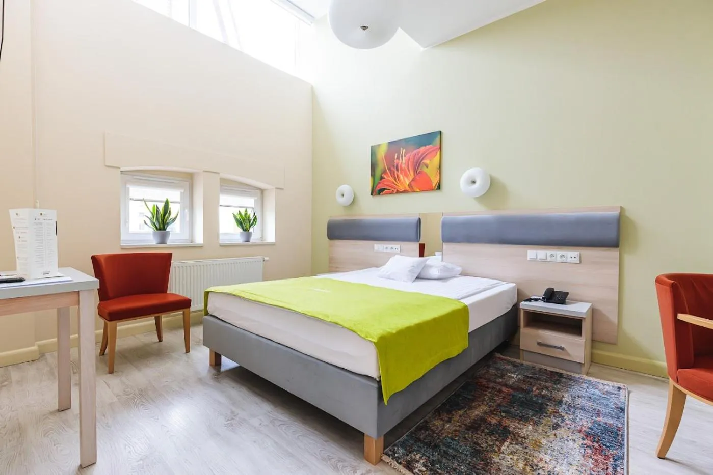 Bed in Antonińska Hotel & Apartamenty