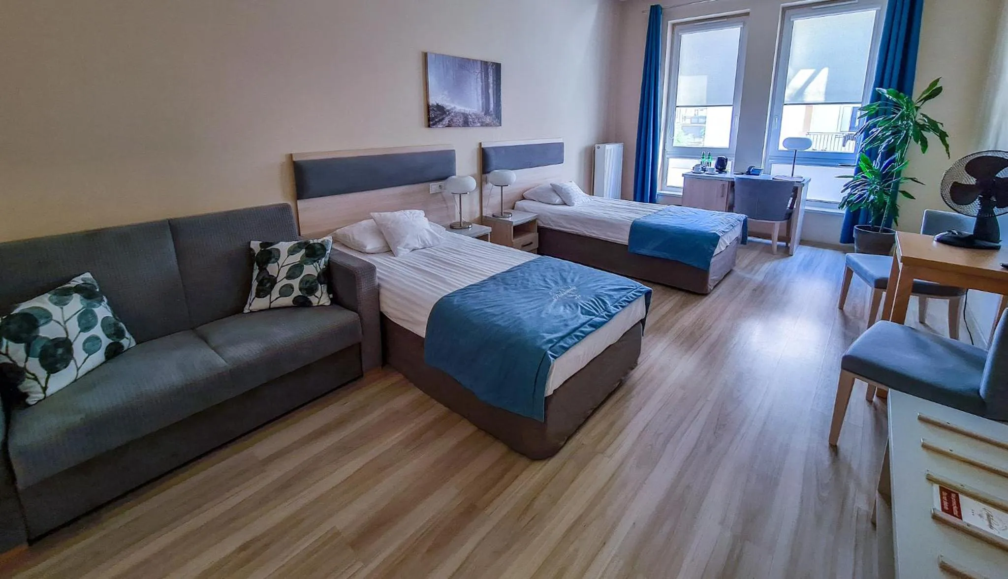 Bed in Antonińska Hotel & Apartamenty