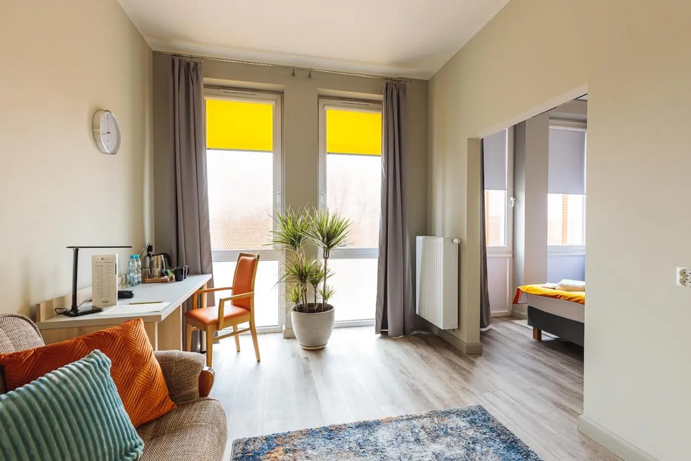 Bed in Antonińska Hotel & Apartamenty