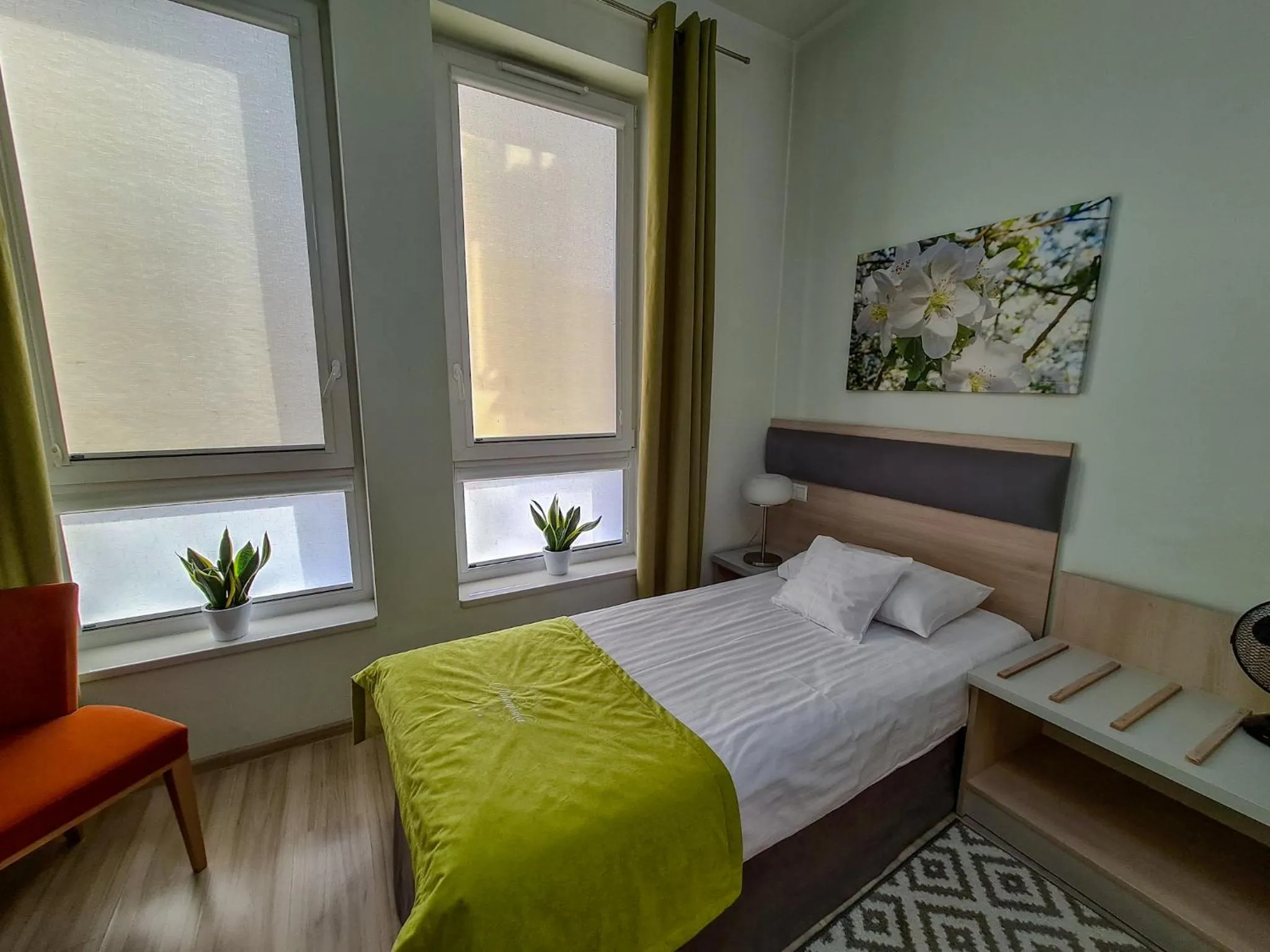 Bed in Antonińska Hotel & Apartamenty