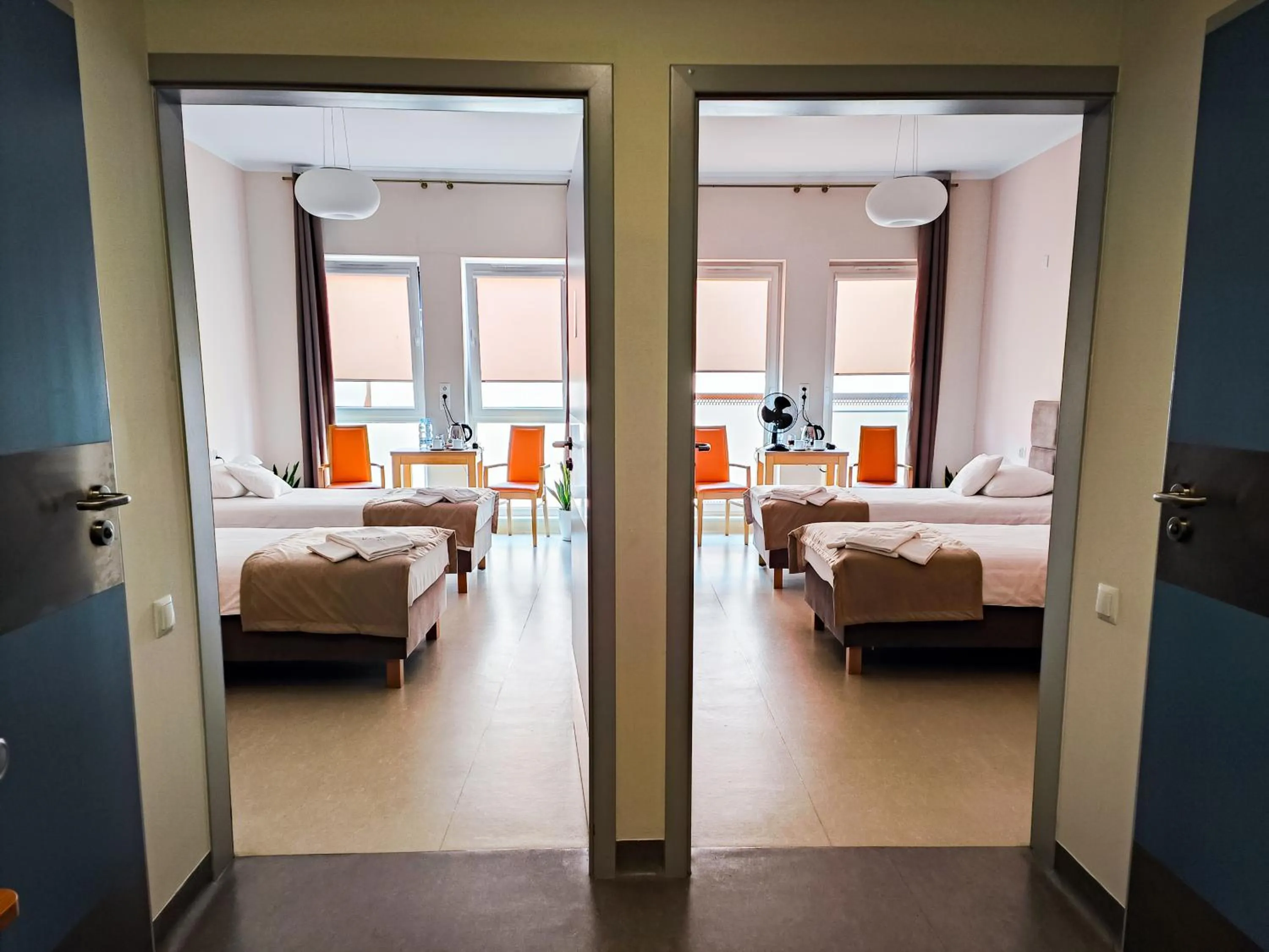 Bed in Antonińska Hotel & Apartamenty