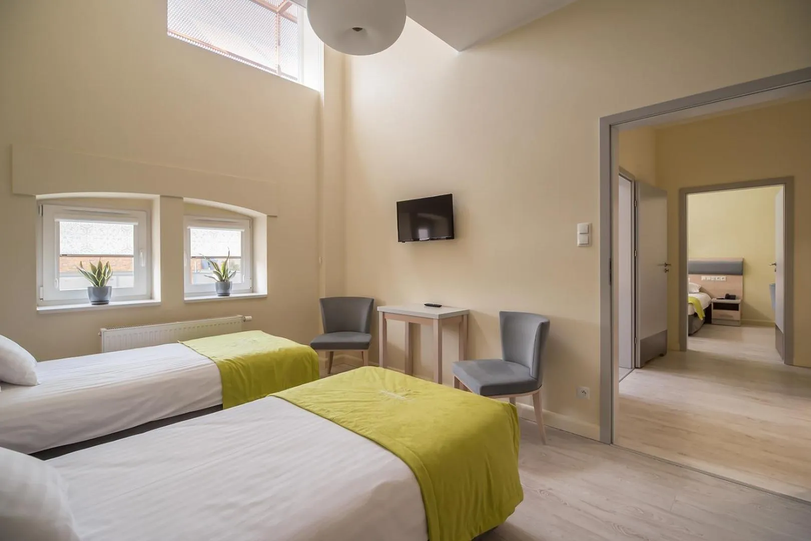 Photo of the whole room, Bed in Antonińska Hotel & Apartamenty