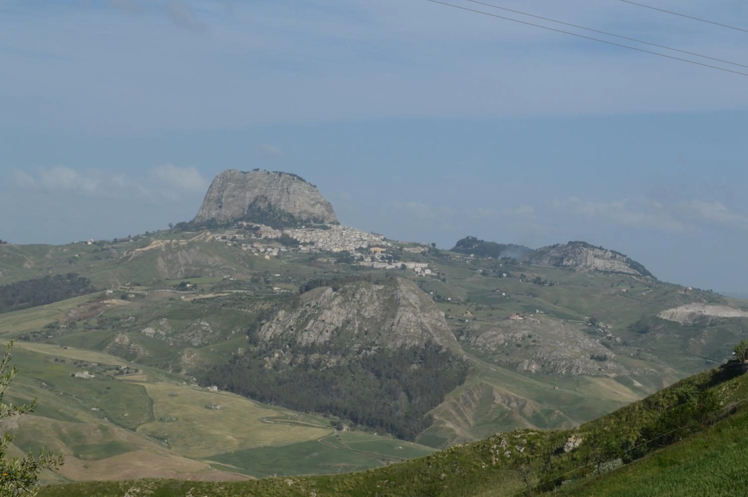Mountain view in Bed and Breakfast Arcobaleno