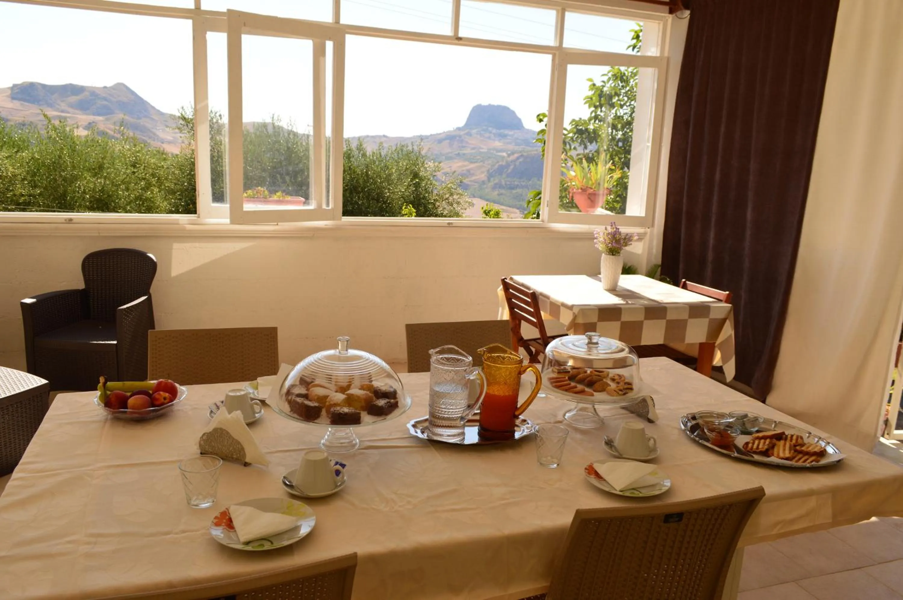 Breakfast in Bed and Breakfast Arcobaleno