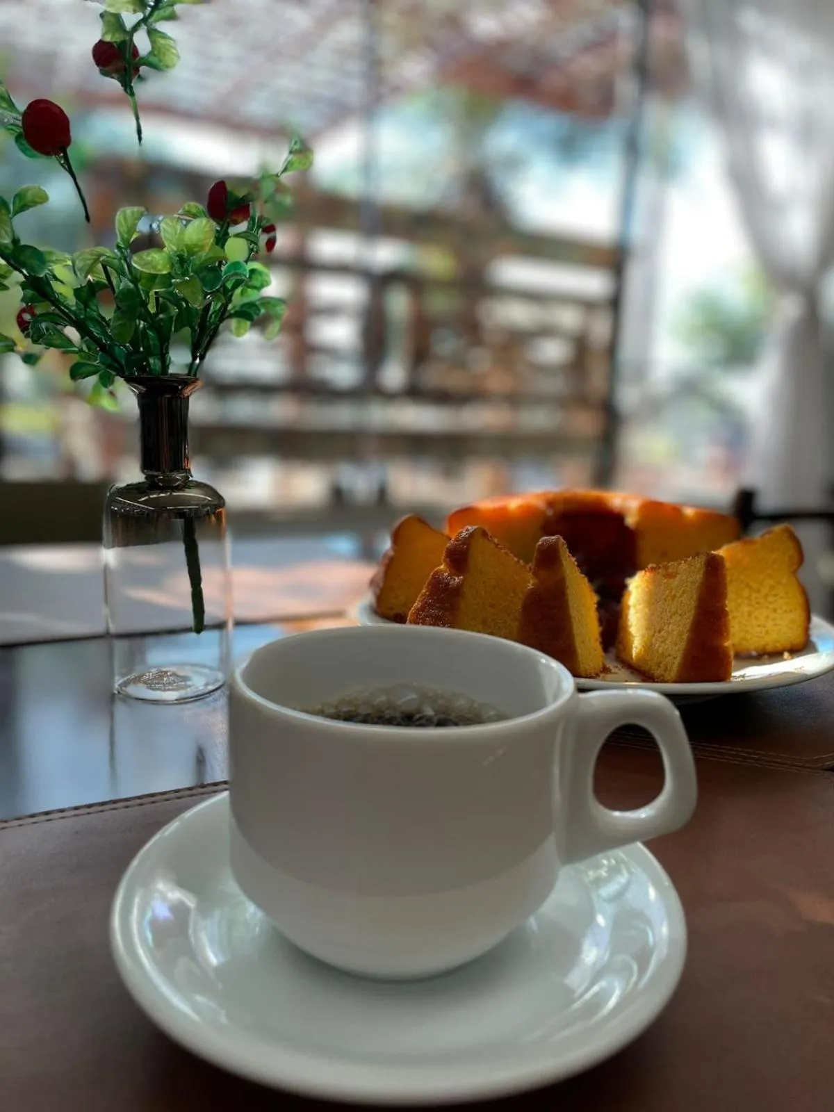 Coffee/tea facilities in Hotel Jardim