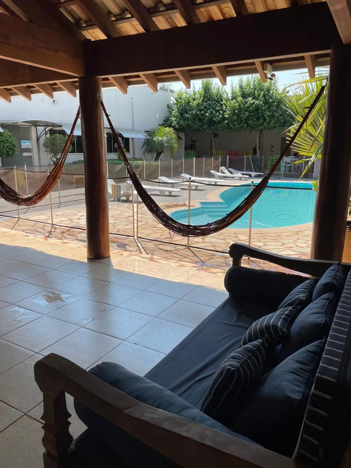 Swimming pool in Hotel Jardim