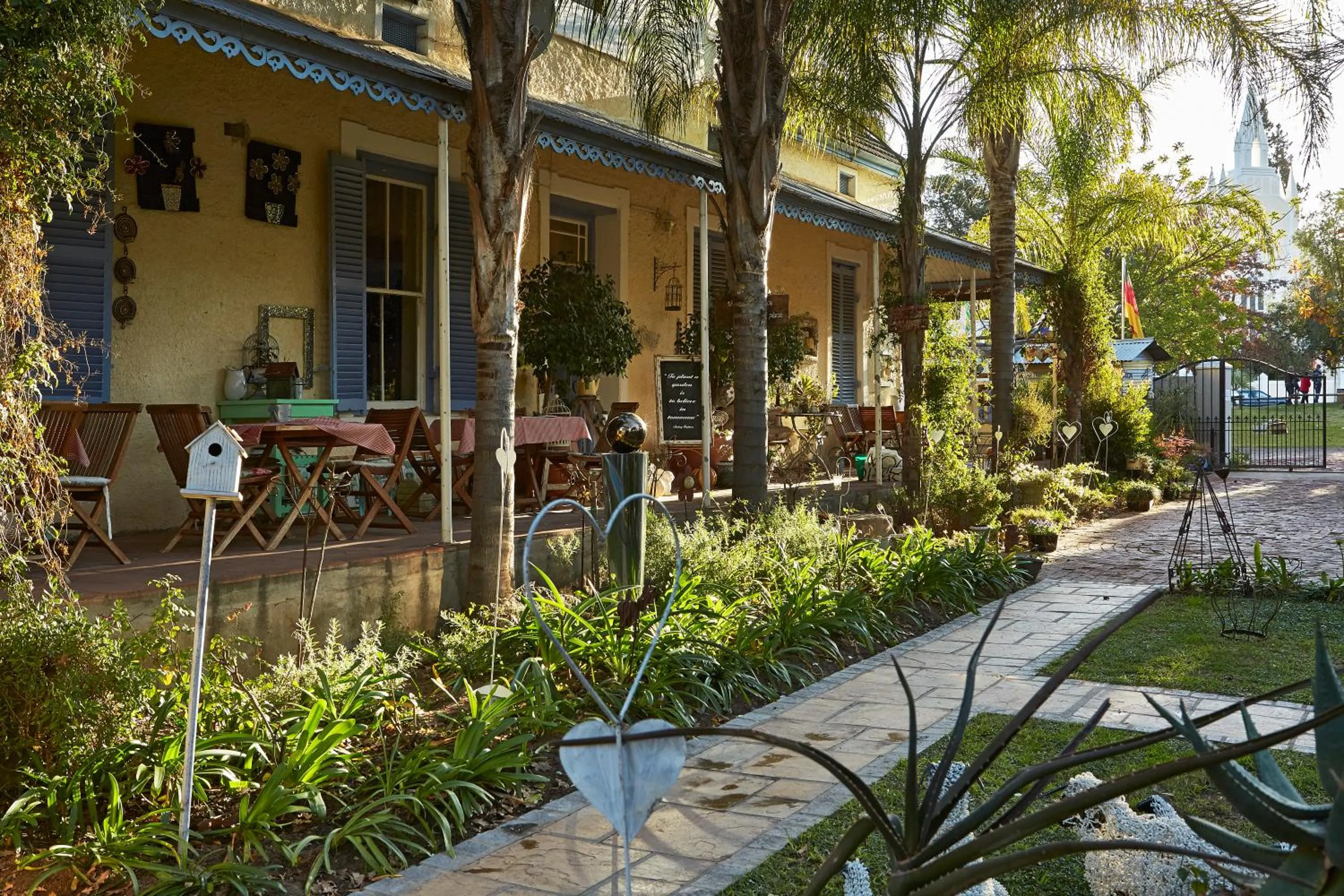 Property building in Yellow Aloe