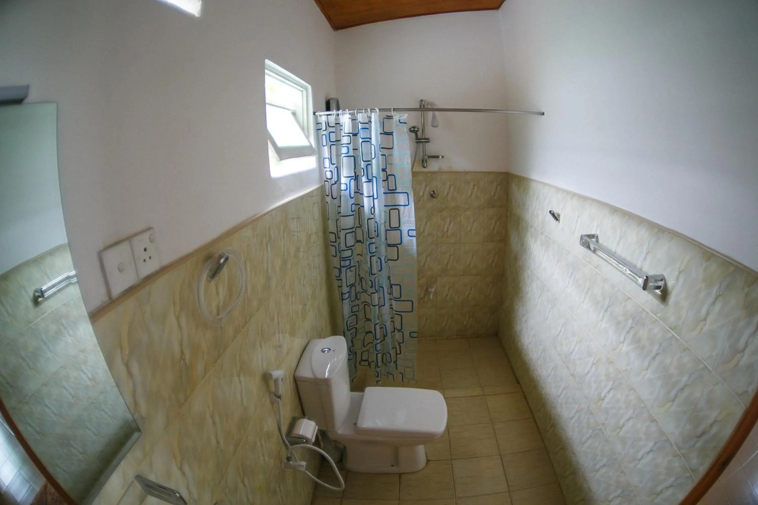 Shower in Hostel First Mirissa