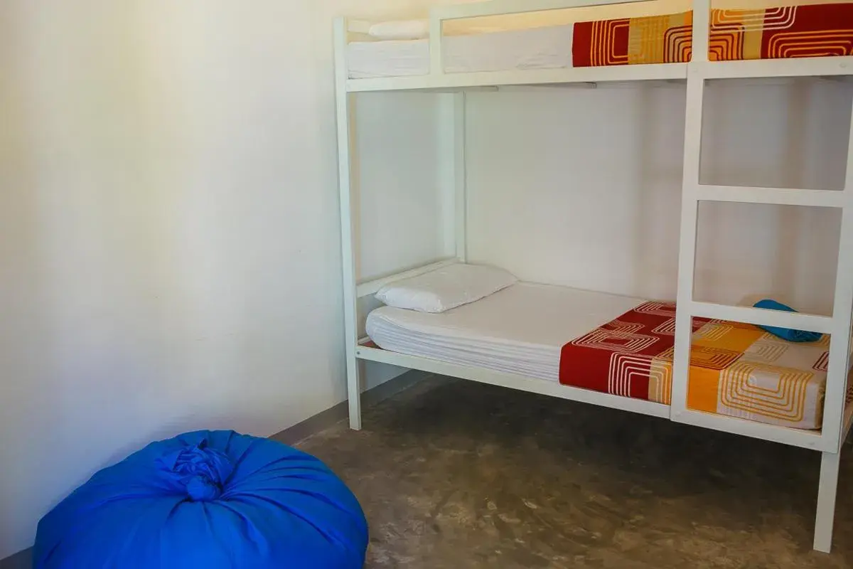 bunk bed in Hostel First Mirissa bunk bed in Hostel First Mirissa