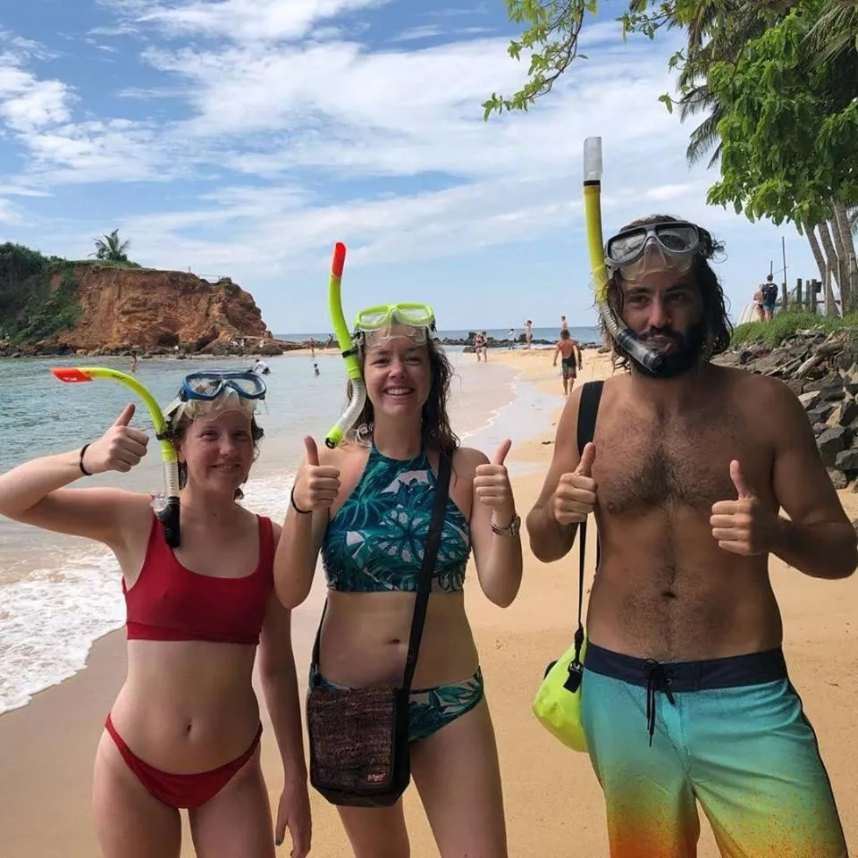 Activities in Hostel First Mirissa