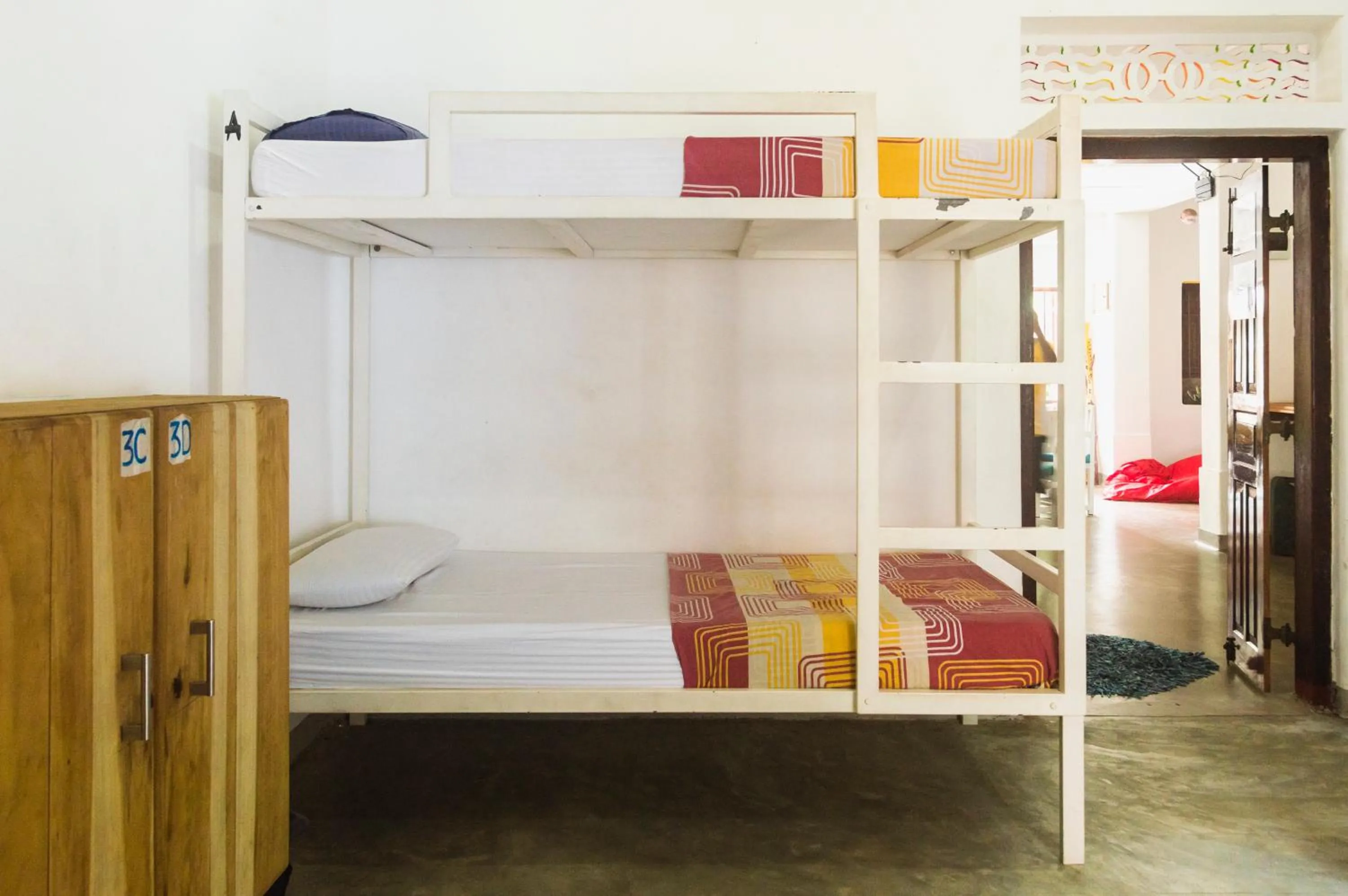 bunk bed in Hostel First Mirissa